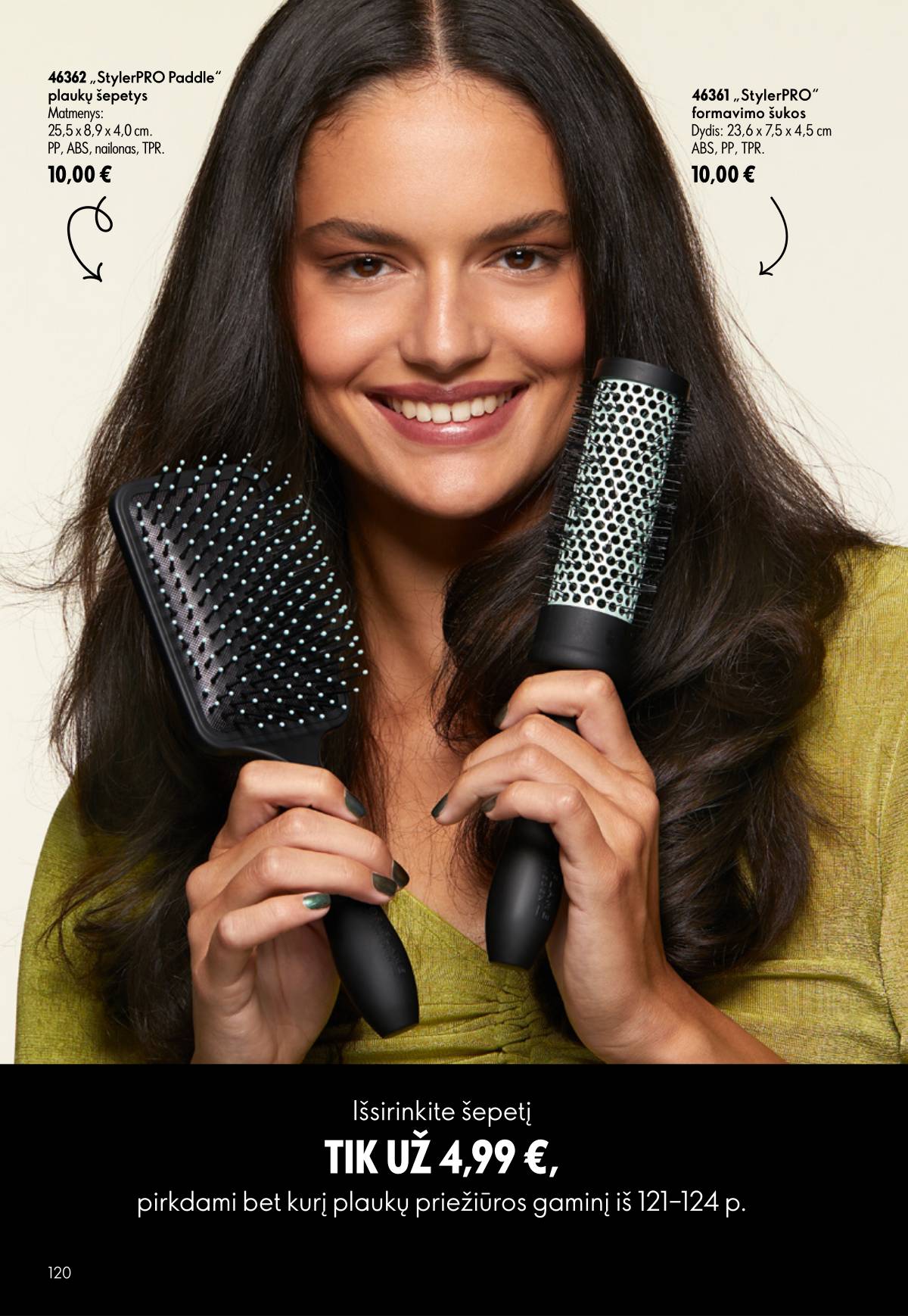 Oriflame - Oriflame kaltalogas | 2026-07-15 - 2026-08-04 120 puslapis