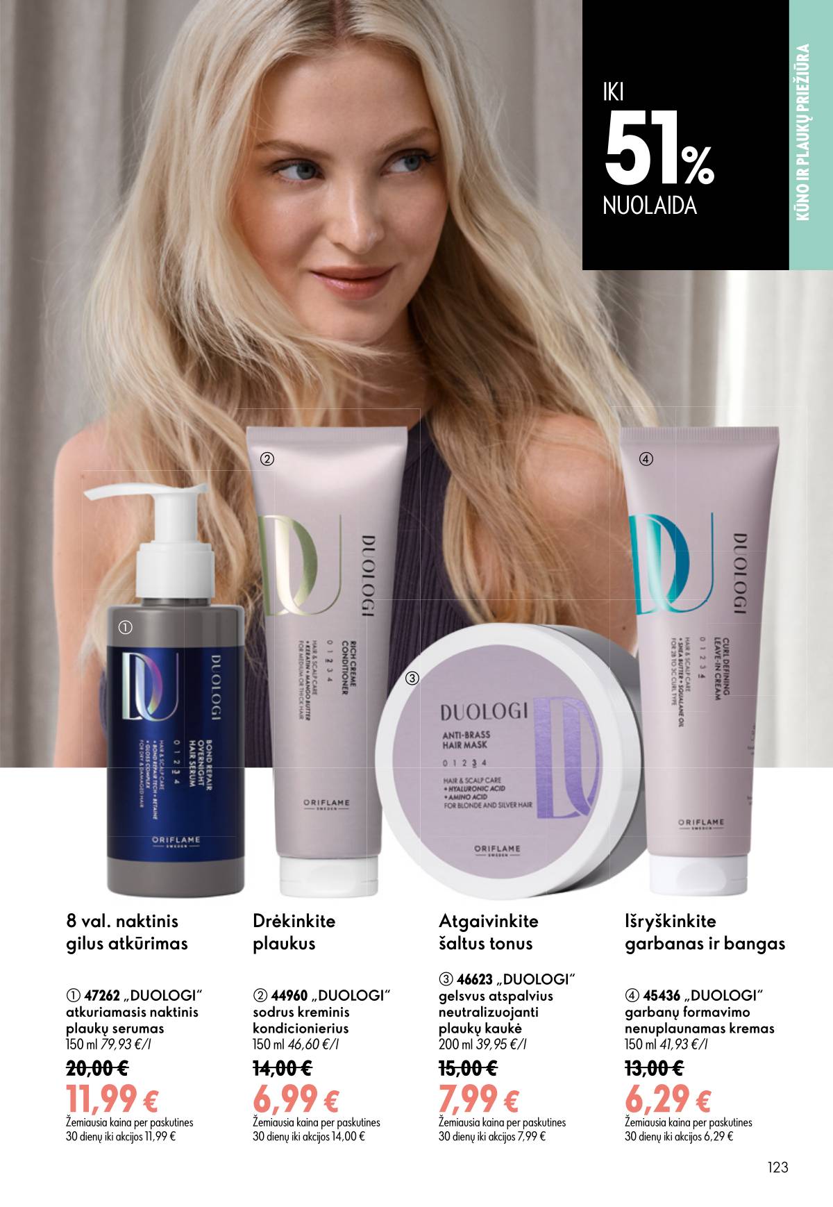 Oriflame - Oriflame kaltalogas | 2026-07-15 - 2026-08-04 123 puslapis