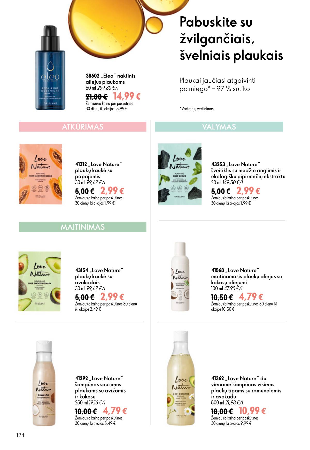 Oriflame - Oriflame kaltalogas | 2026-07-15 - 2026-08-04 124 puslapis