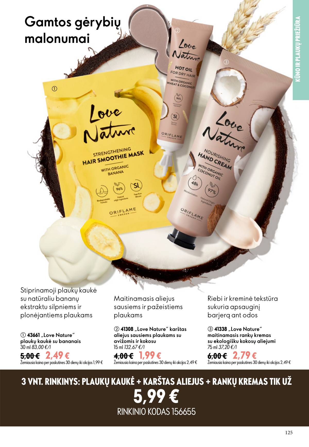 Oriflame - Oriflame kaltalogas | 2026-07-15 - 2026-08-04 125 puslapis