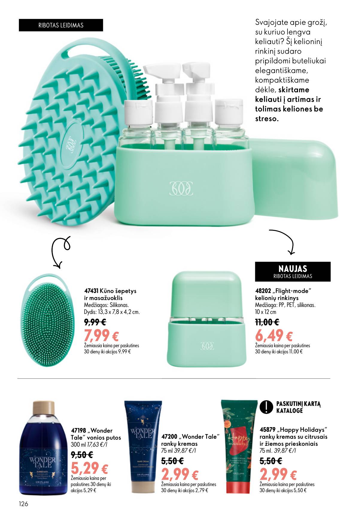 Oriflame - Oriflame kaltalogas | 2026-07-15 - 2026-08-04 126 puslapis