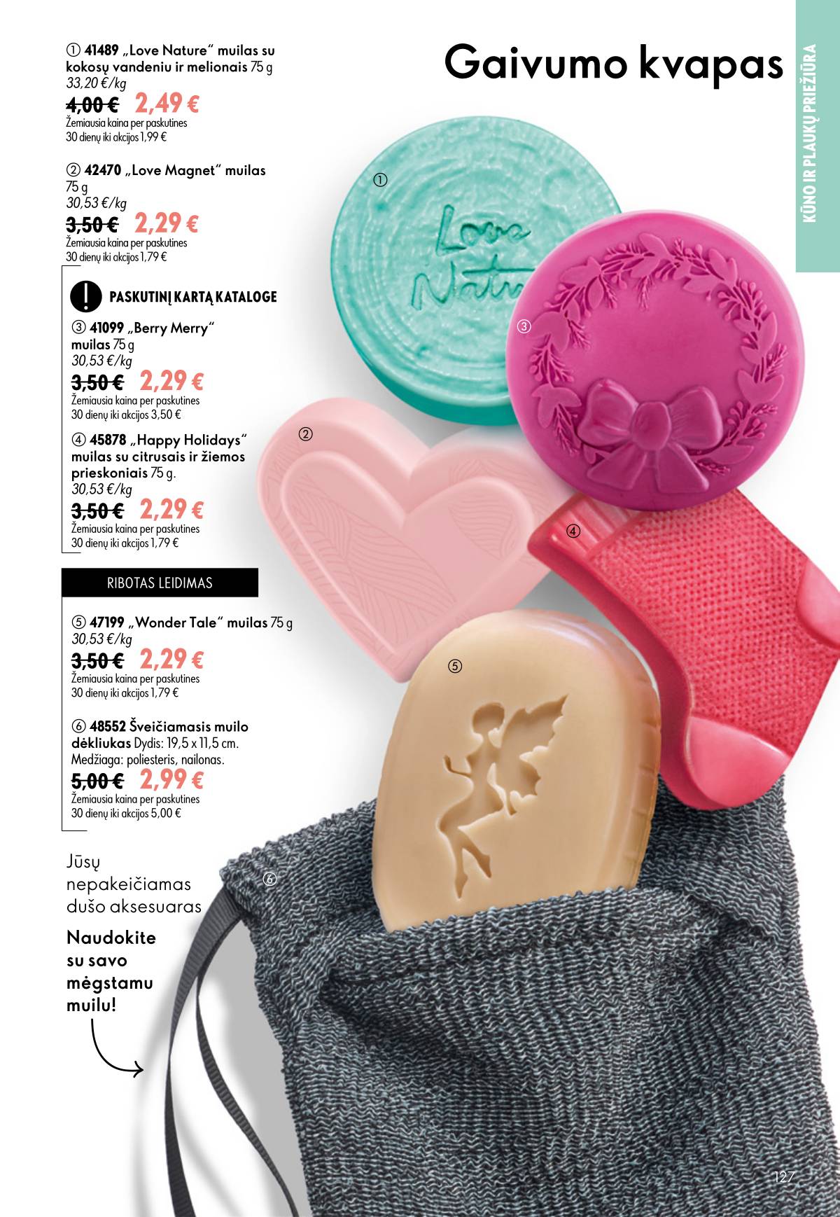 Oriflame - Oriflame kaltalogas | 2026-07-15 - 2026-08-04 127 puslapis