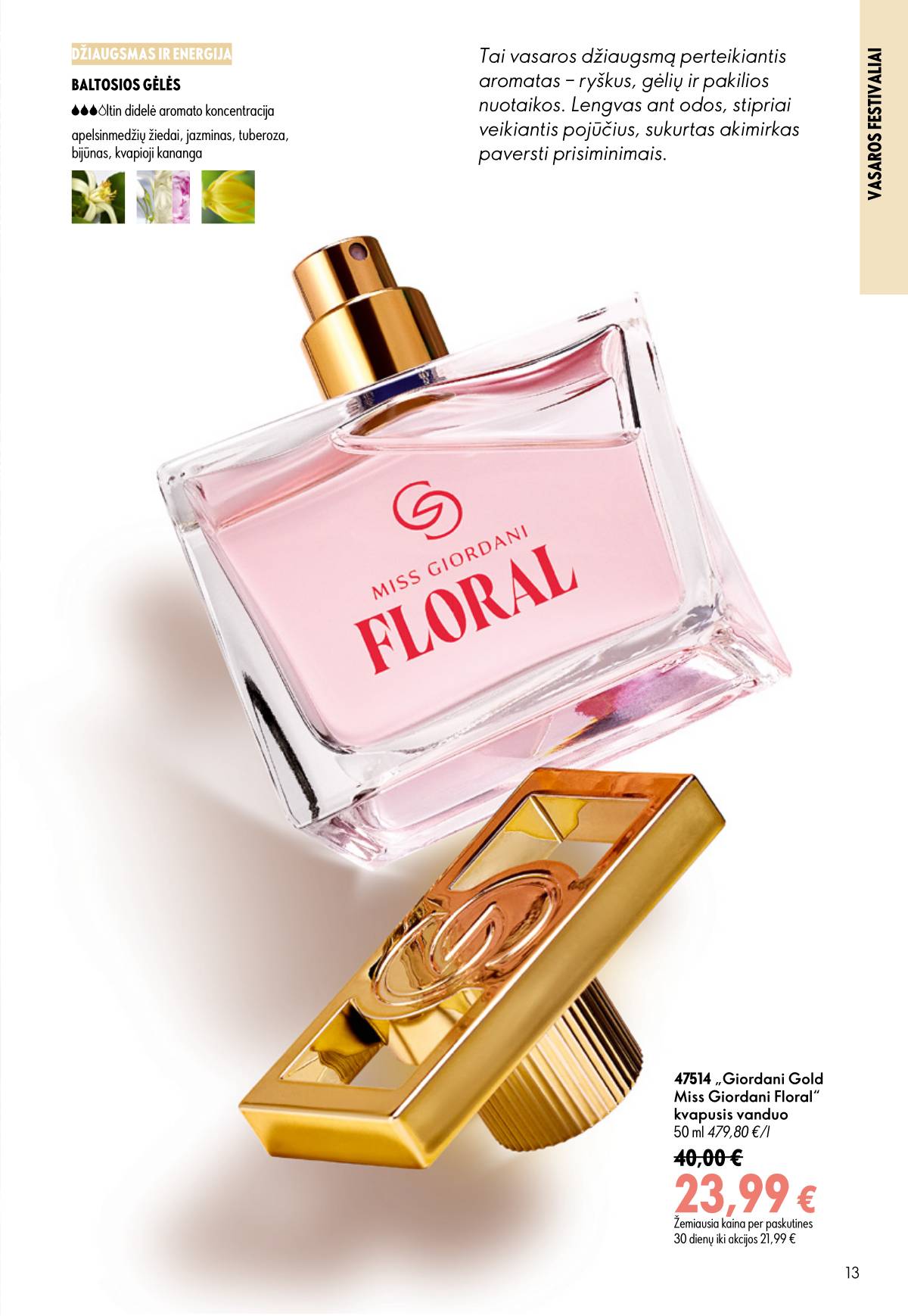 Oriflame - Oriflame kaltalogas | 2026-07-15 - 2026-08-04 13 puslapis
