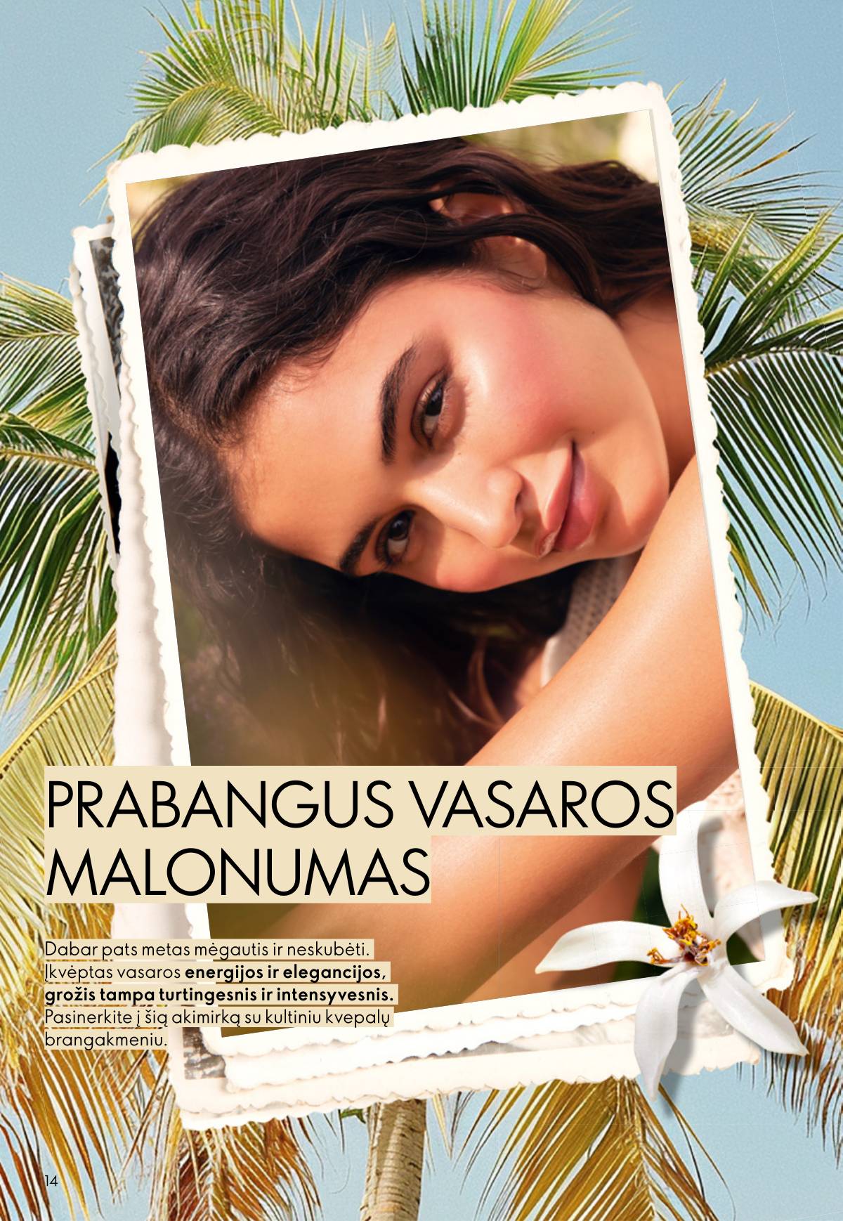 Oriflame - Oriflame kaltalogas | 2026-07-15 - 2026-08-04 14 puslapis