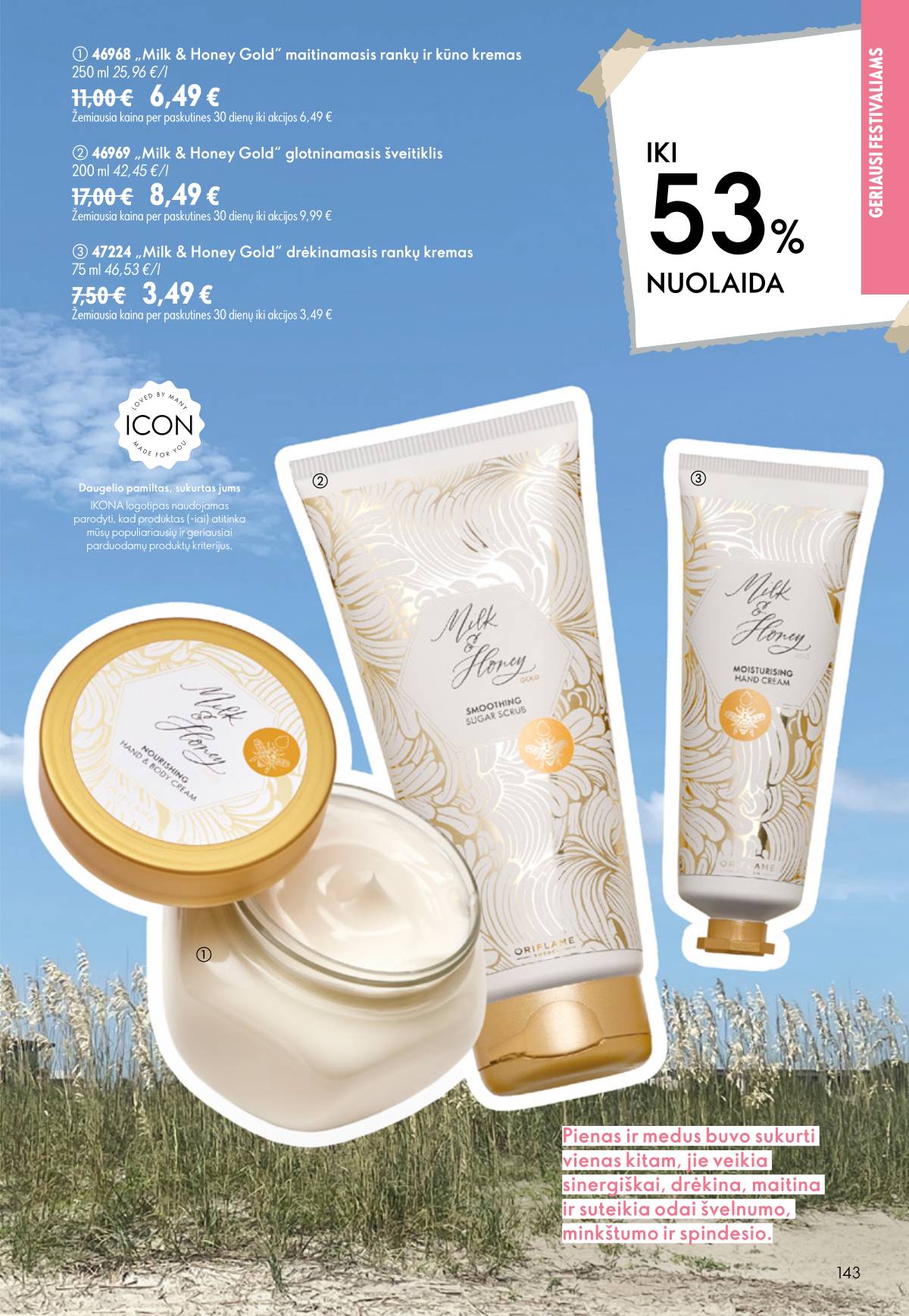 Oriflame - Oriflame kaltalogas | 2026-07-15 - 2026-08-04 143 puslapis