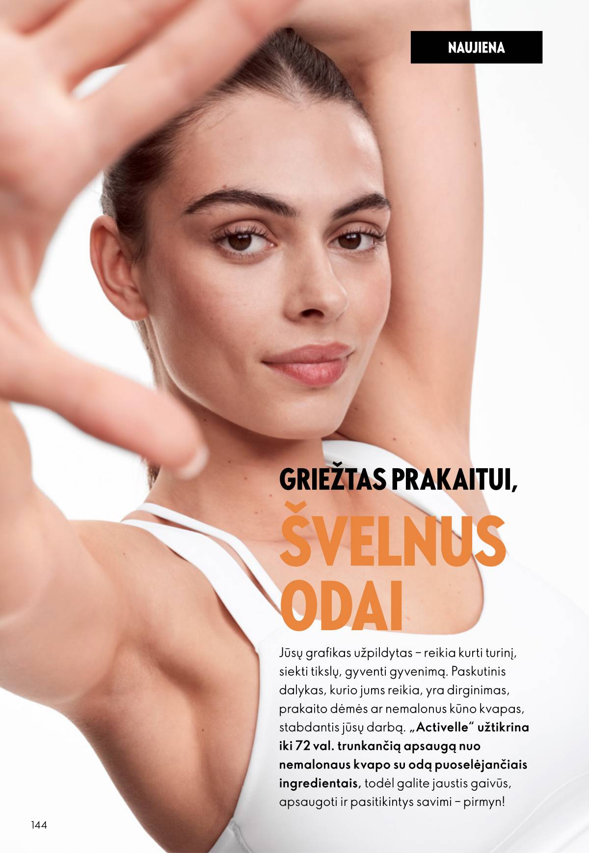 Oriflame - Oriflame kaltalogas | 2026-07-15 - 2026-08-04 144 puslapis