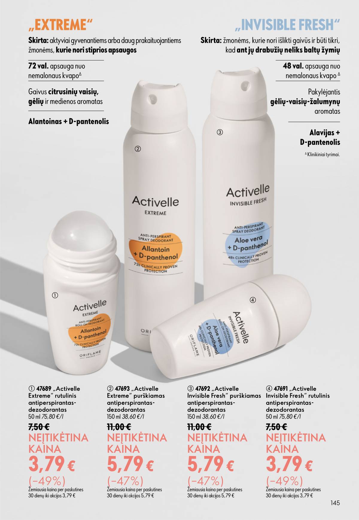 Oriflame - Oriflame kaltalogas | 2026-07-15 - 2026-08-04 145 puslapis