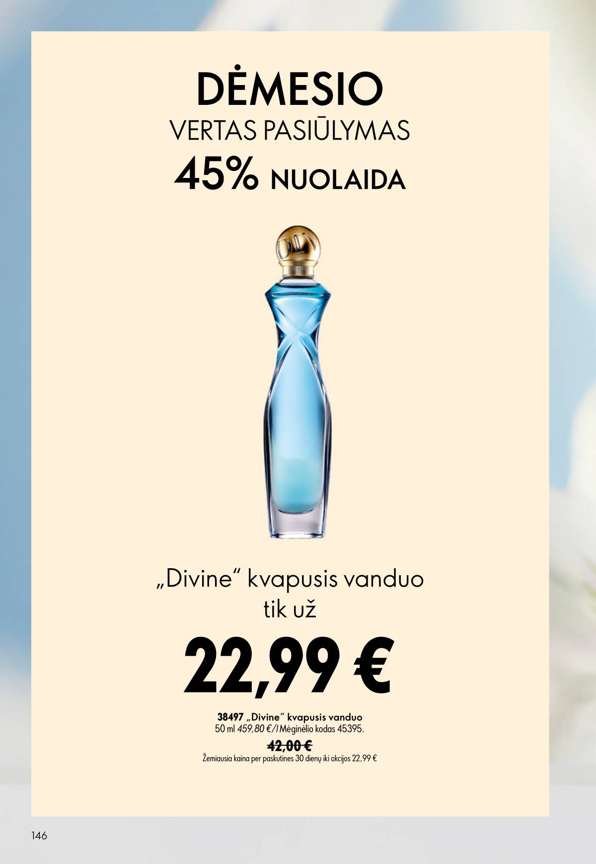 Oriflame - Oriflame kaltalogas | 2026-07-15 - 2026-08-04 146 puslapis