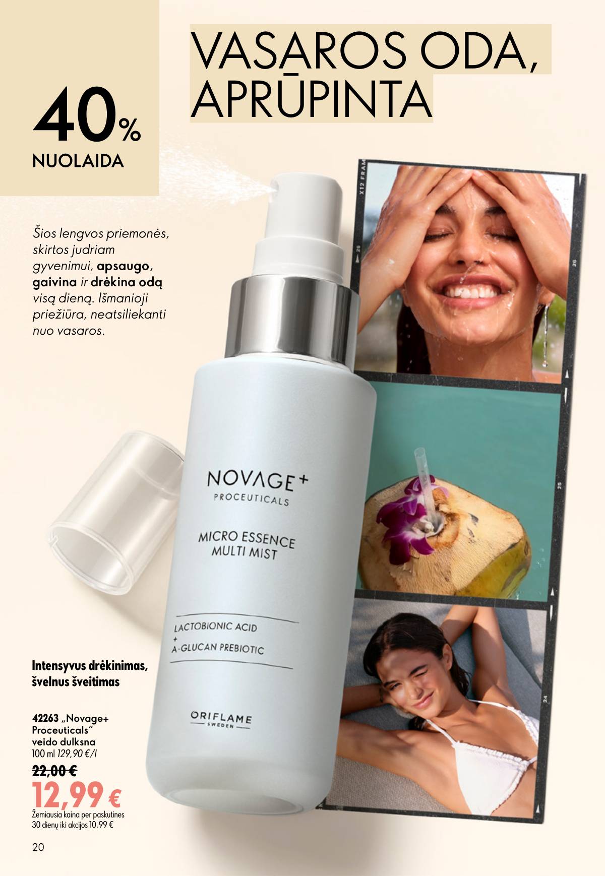 Oriflame - Oriflame kaltalogas | 2026-07-15 - 2026-08-04 20 puslapis