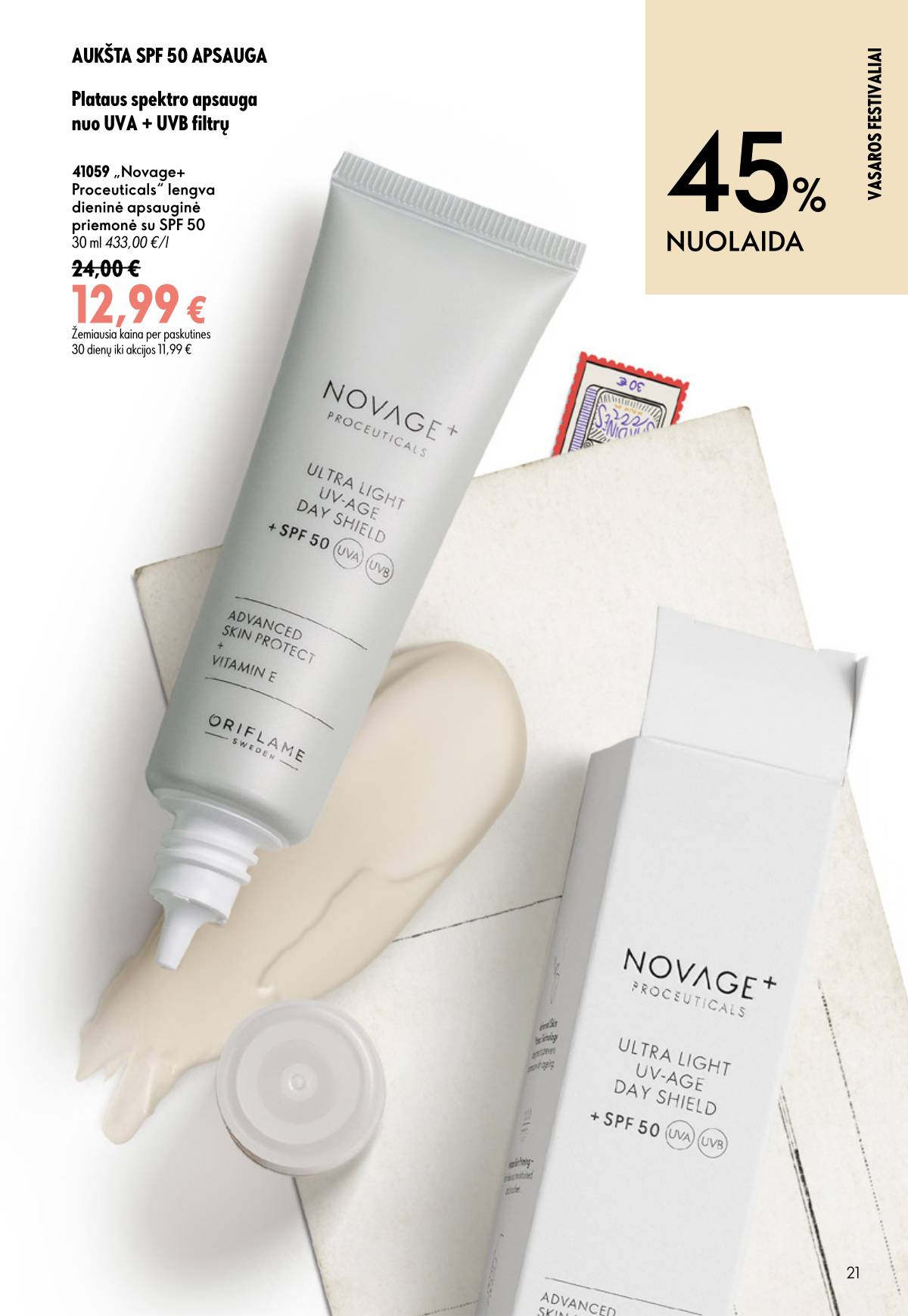Oriflame - Oriflame kaltalogas | 2026-07-15 - 2026-08-04 21 puslapis