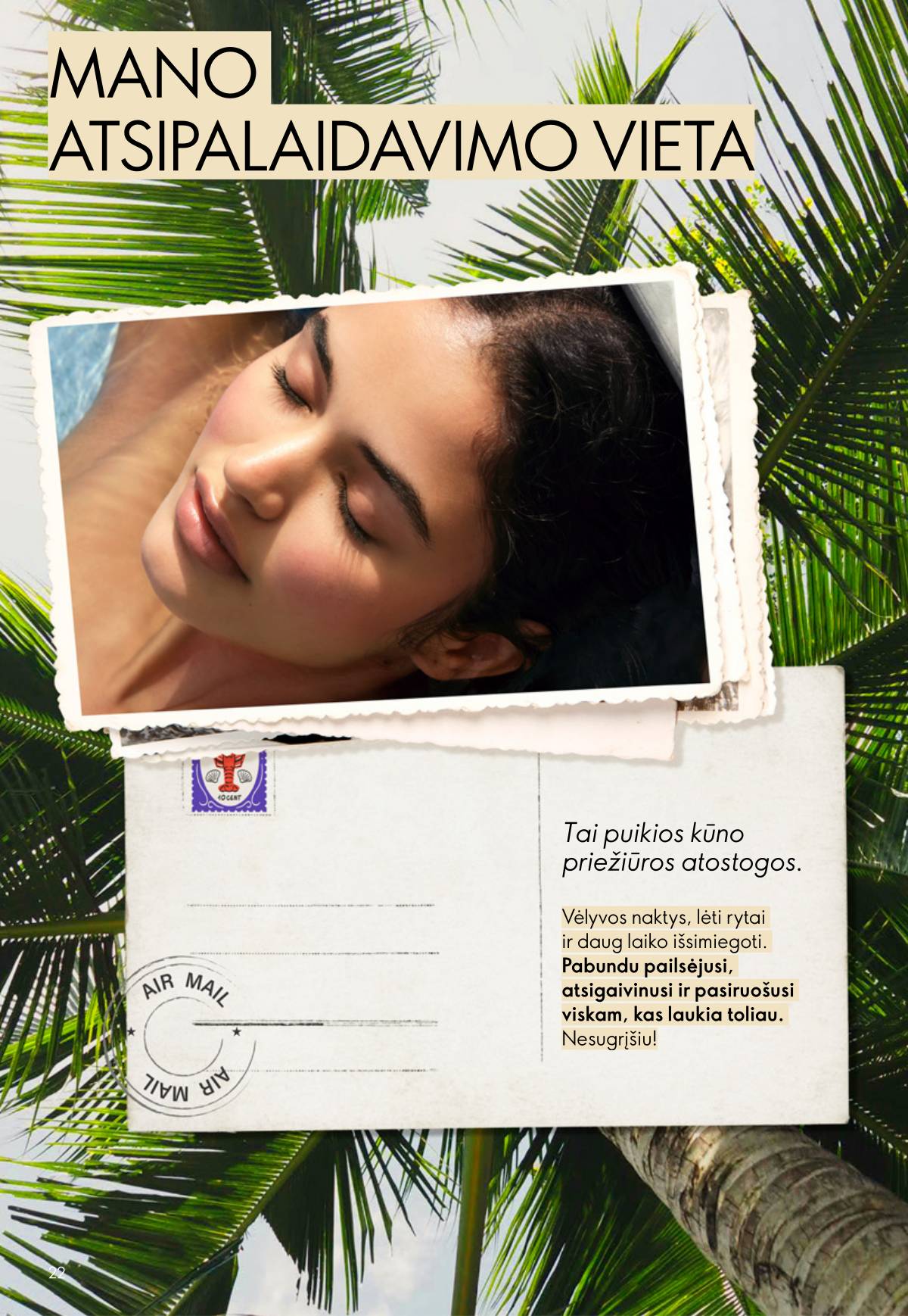 Oriflame - Oriflame kaltalogas | 2026-07-15 - 2026-08-04 22 puslapis