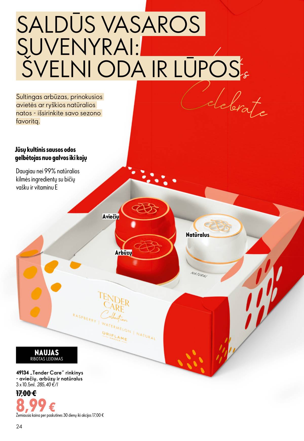 Oriflame - Oriflame kaltalogas | 2026-07-15 - 2026-08-04 24 puslapis