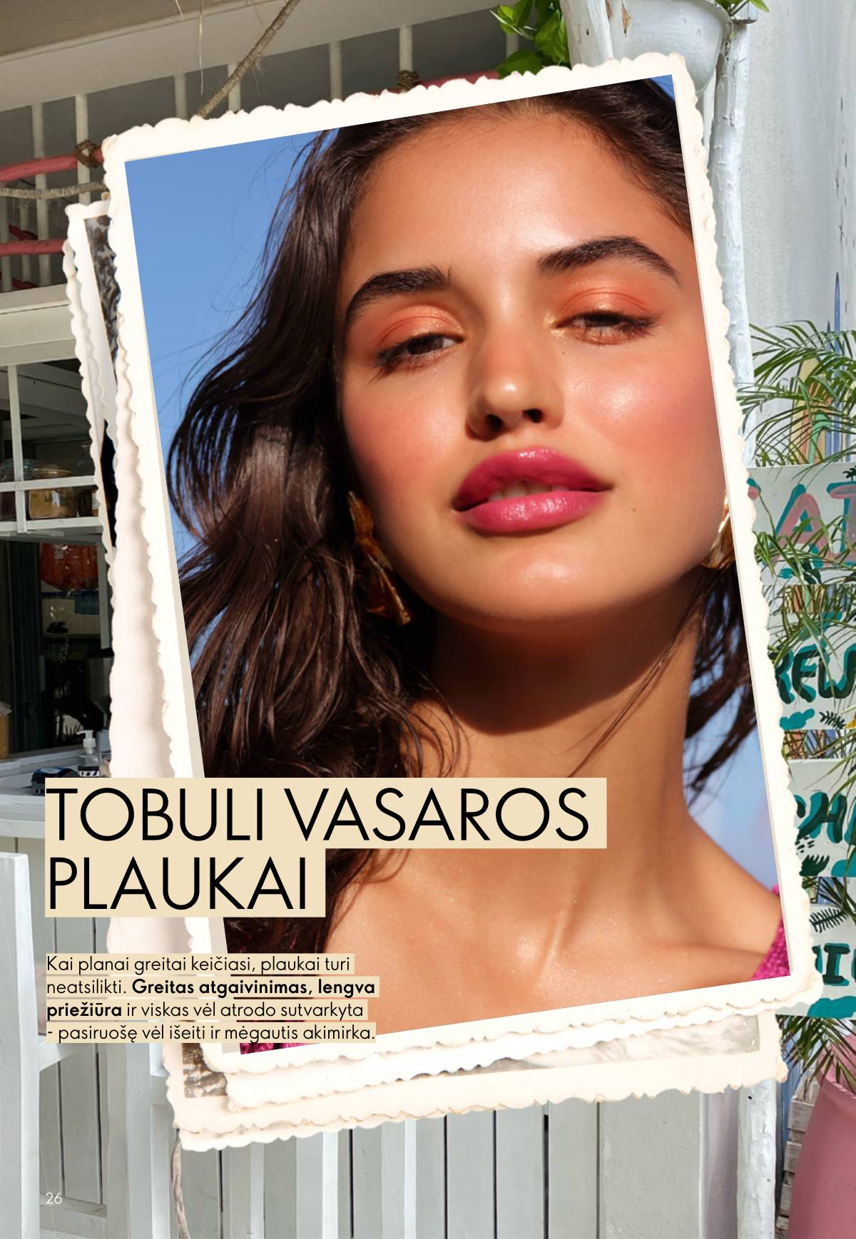 Oriflame - Oriflame kaltalogas | 2026-07-15 - 2026-08-04 26 puslapis