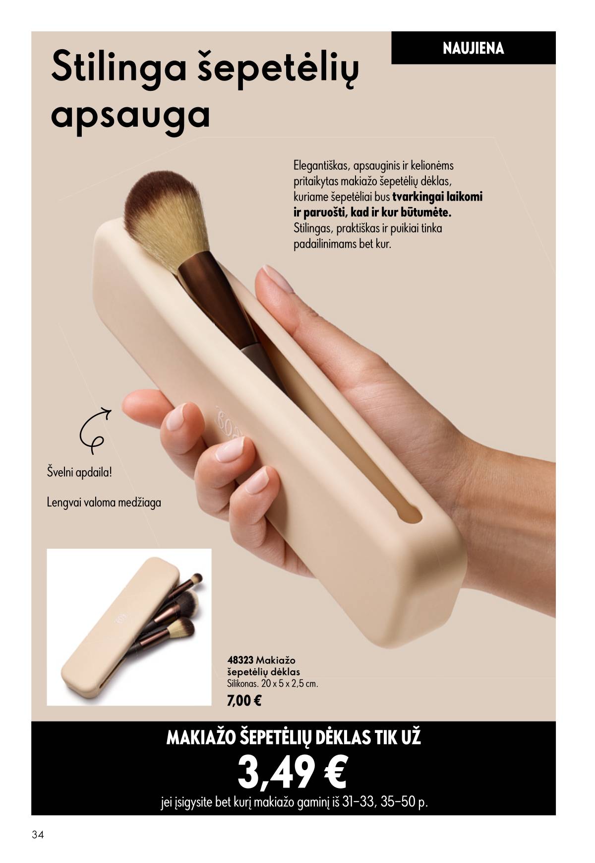 Oriflame - Oriflame kaltalogas | 2026-07-15 - 2026-08-04 34 puslapis
