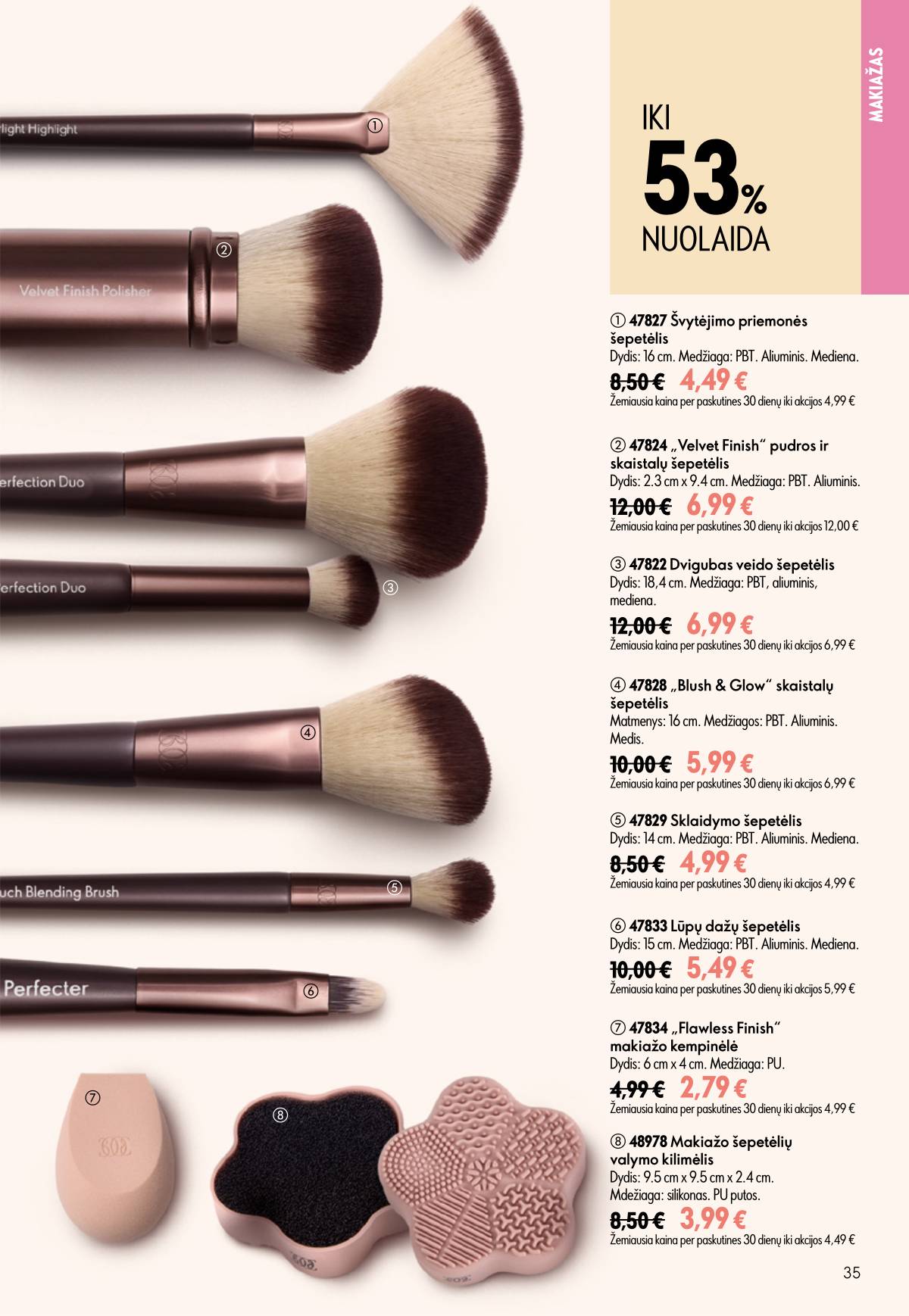 Oriflame - Oriflame kaltalogas | 2026-07-15 - 2026-08-04 35 puslapis