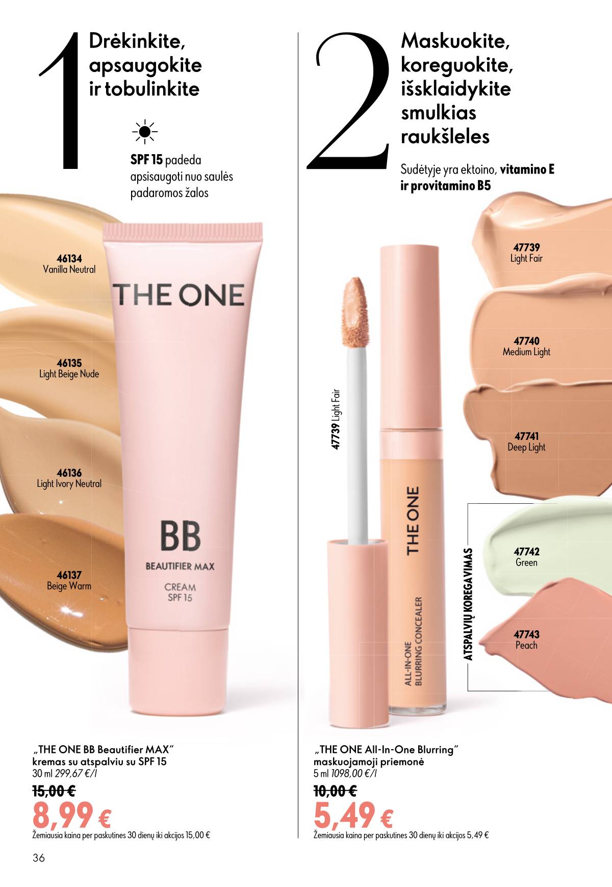 Oriflame - Oriflame kaltalogas | 2026-07-15 - 2026-08-04 36 puslapis