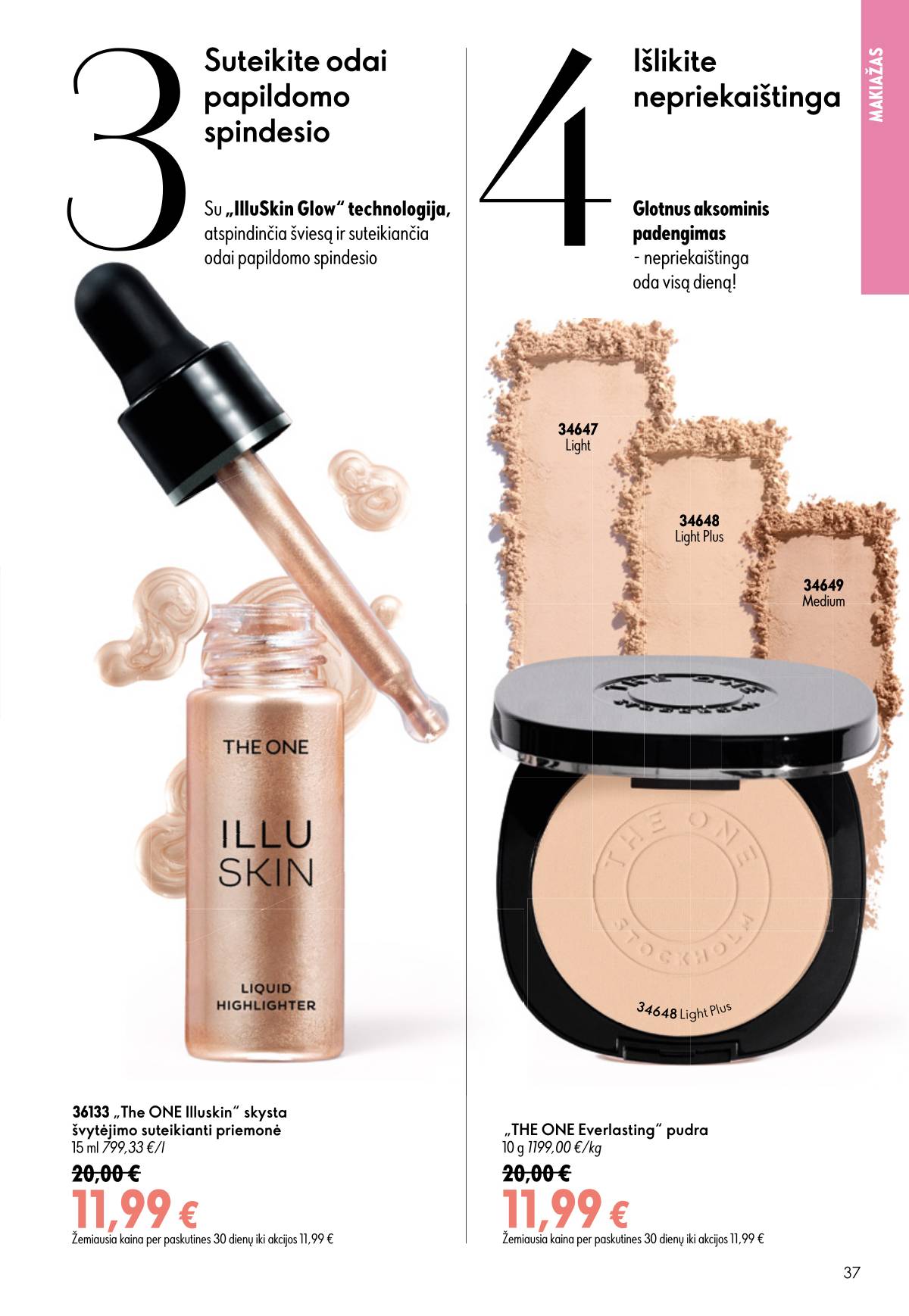 Oriflame - Oriflame kaltalogas | 2026-07-15 - 2026-08-04 37 puslapis