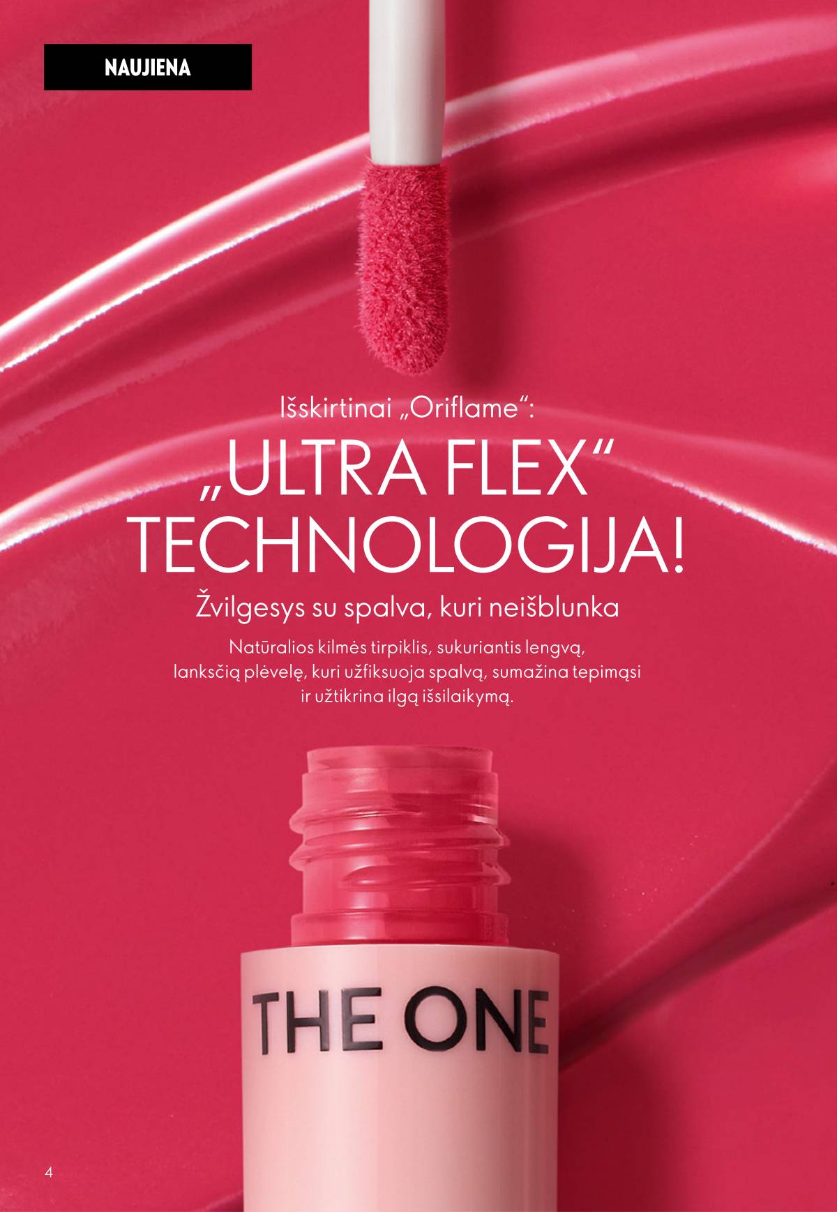 Oriflame - Oriflame kaltalogas | 2026-07-15 - 2026-08-04 4 puslapis