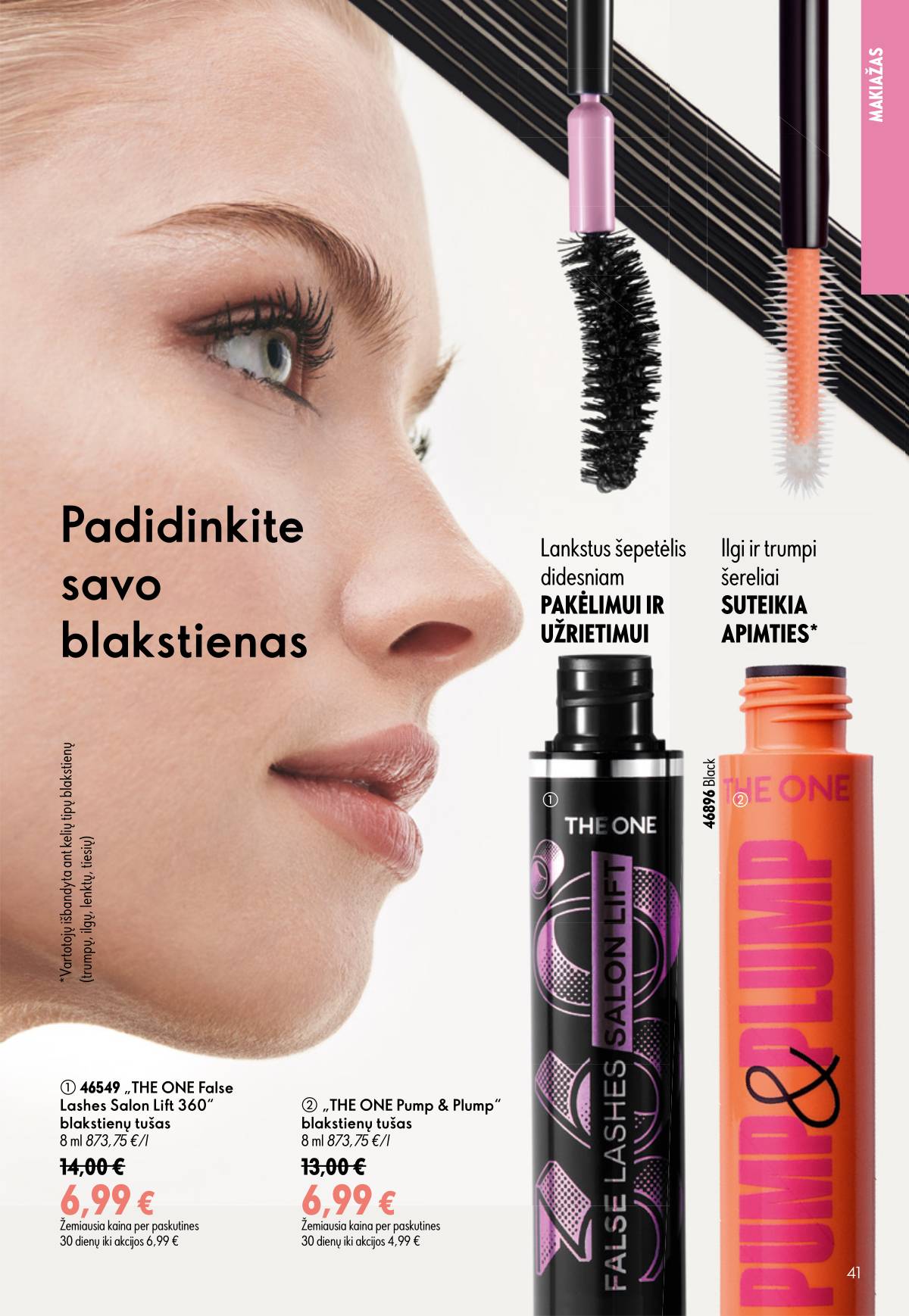 Oriflame - Oriflame kaltalogas | 2026-07-15 - 2026-08-04 41 puslapis