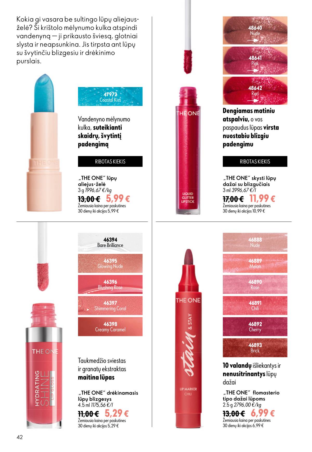 Oriflame - Oriflame kaltalogas | 2026-07-15 - 2026-08-04 42 puslapis