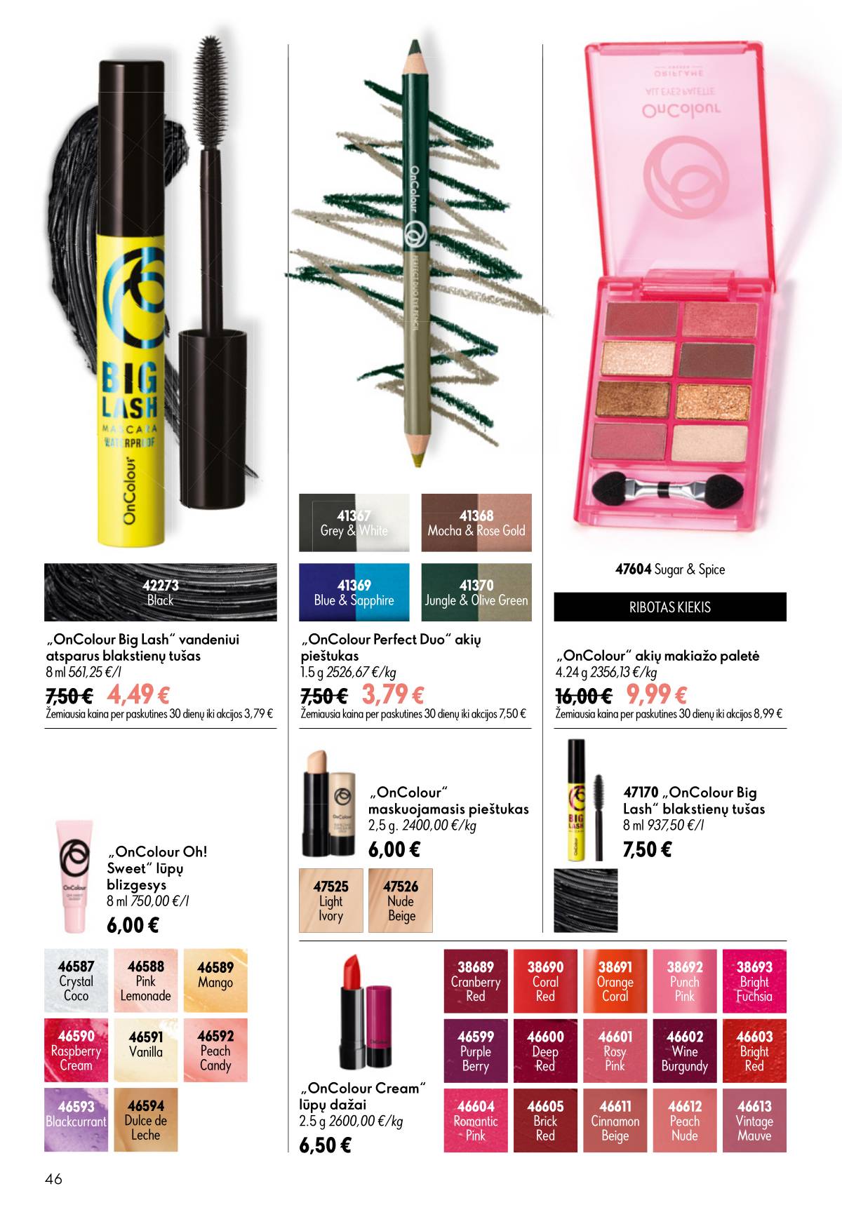 Oriflame - Oriflame kaltalogas | 2026-07-15 - 2026-08-04 46 puslapis