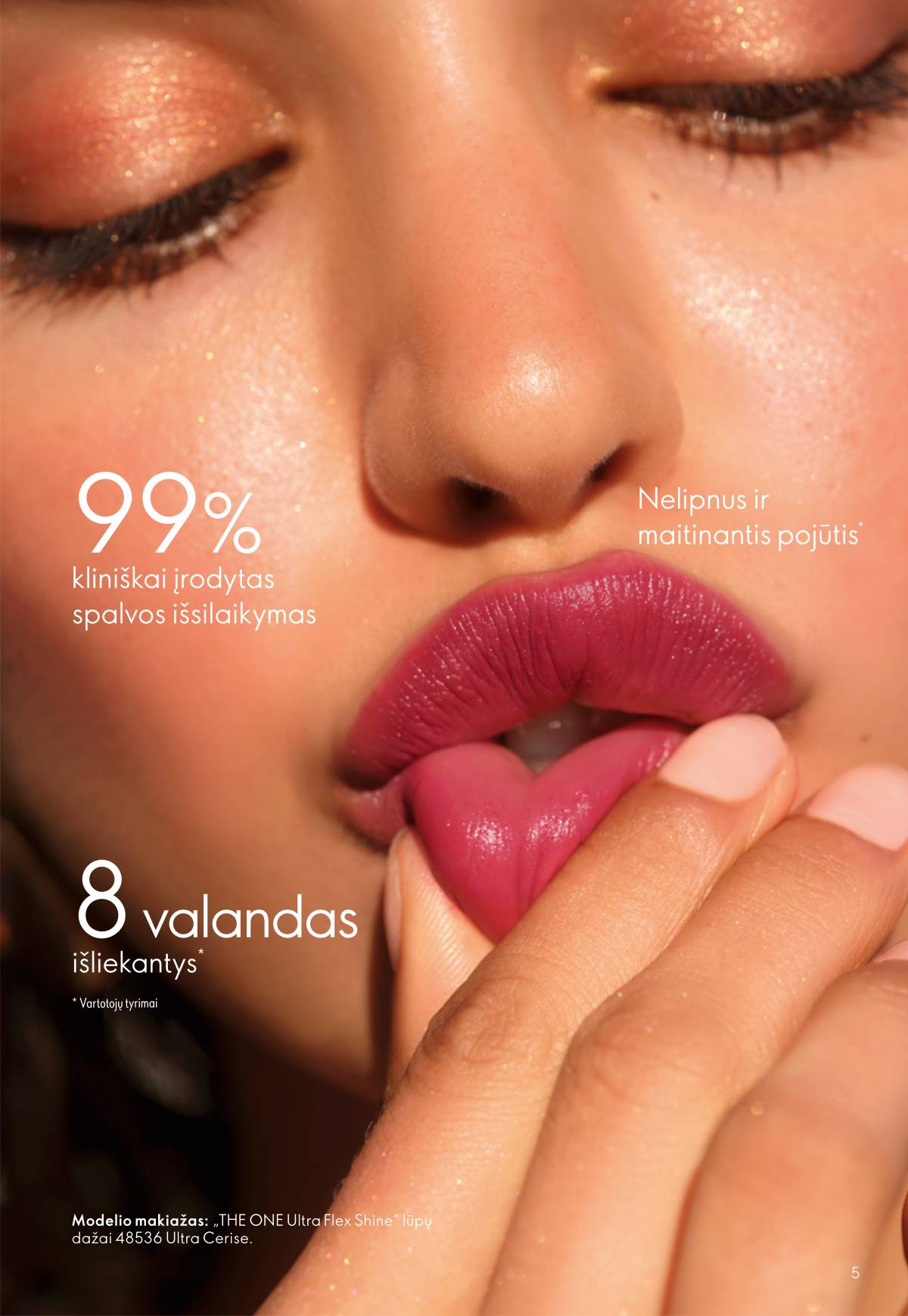 Oriflame - Oriflame kaltalogas | 2026-07-15 - 2026-08-04 5 puslapis