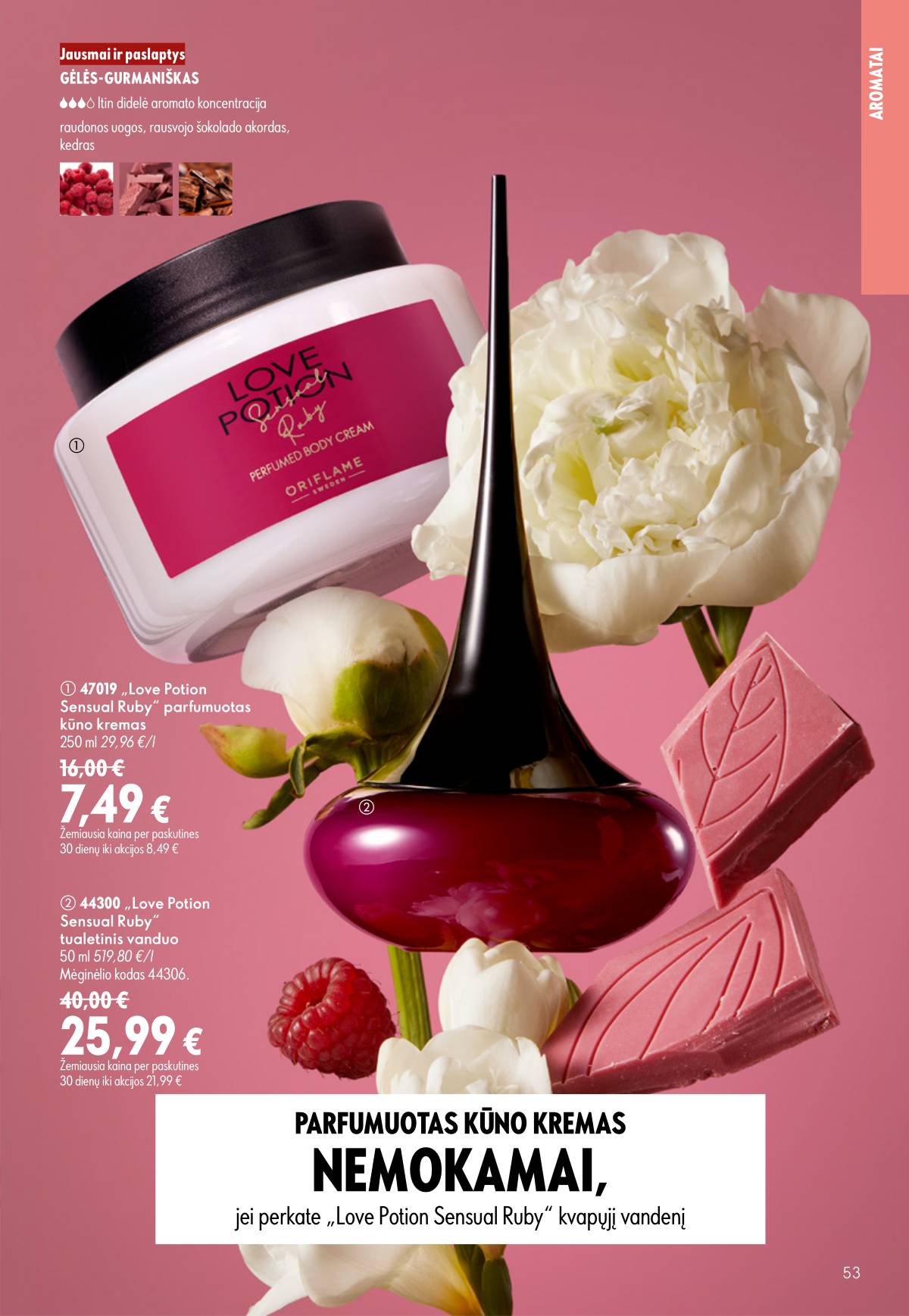 Oriflame - Oriflame kaltalogas | 2026-07-15 - 2026-08-04 53 puslapis