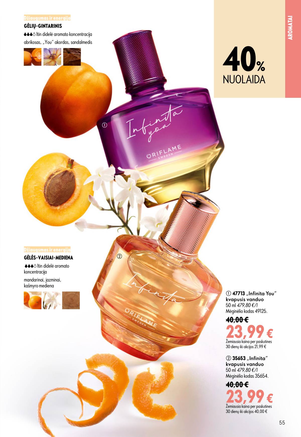 Oriflame - Oriflame kaltalogas | 2026-07-15 - 2026-08-04 55 puslapis