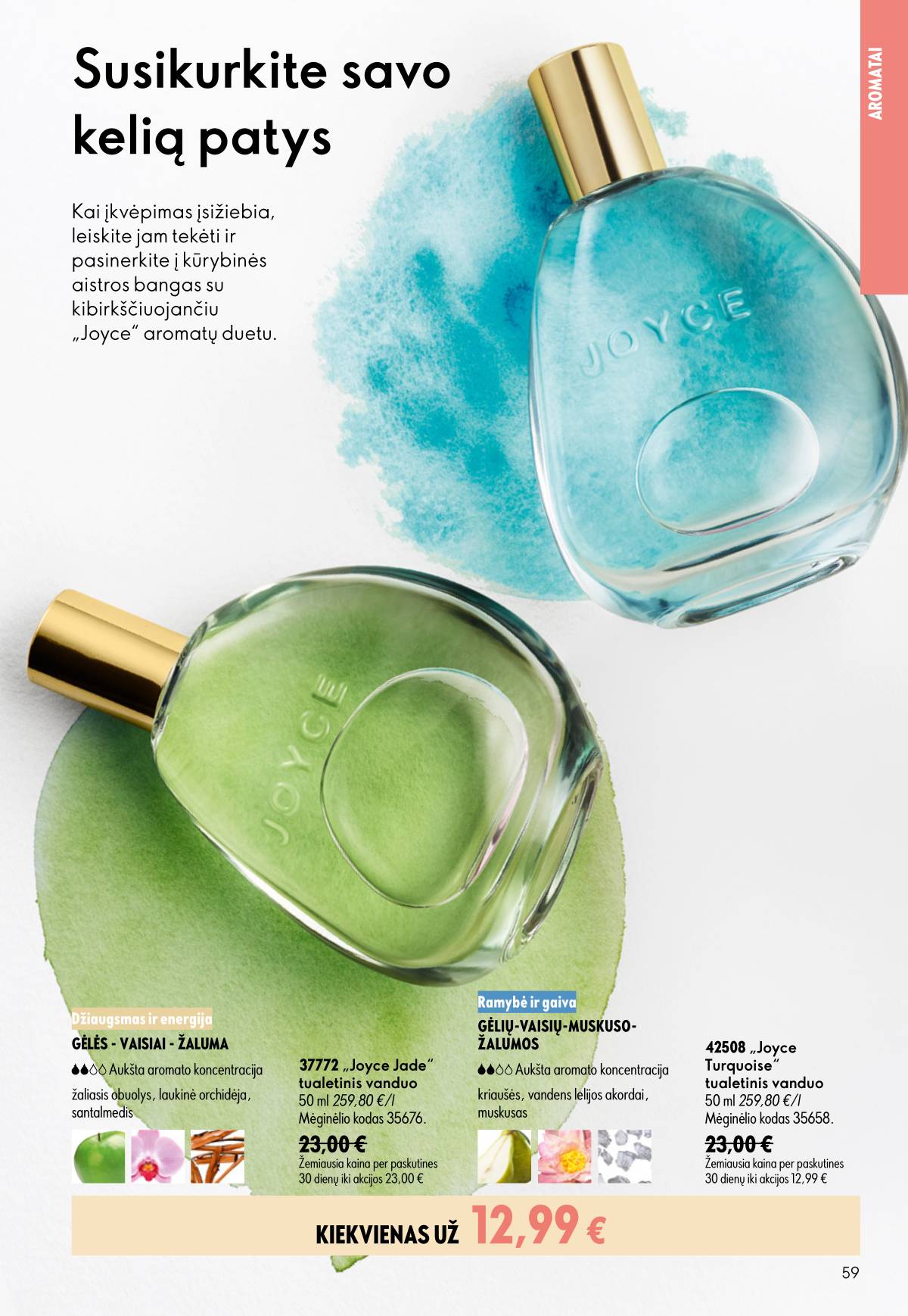 Oriflame - Oriflame kaltalogas | 2026-07-15 - 2026-08-04 59 puslapis