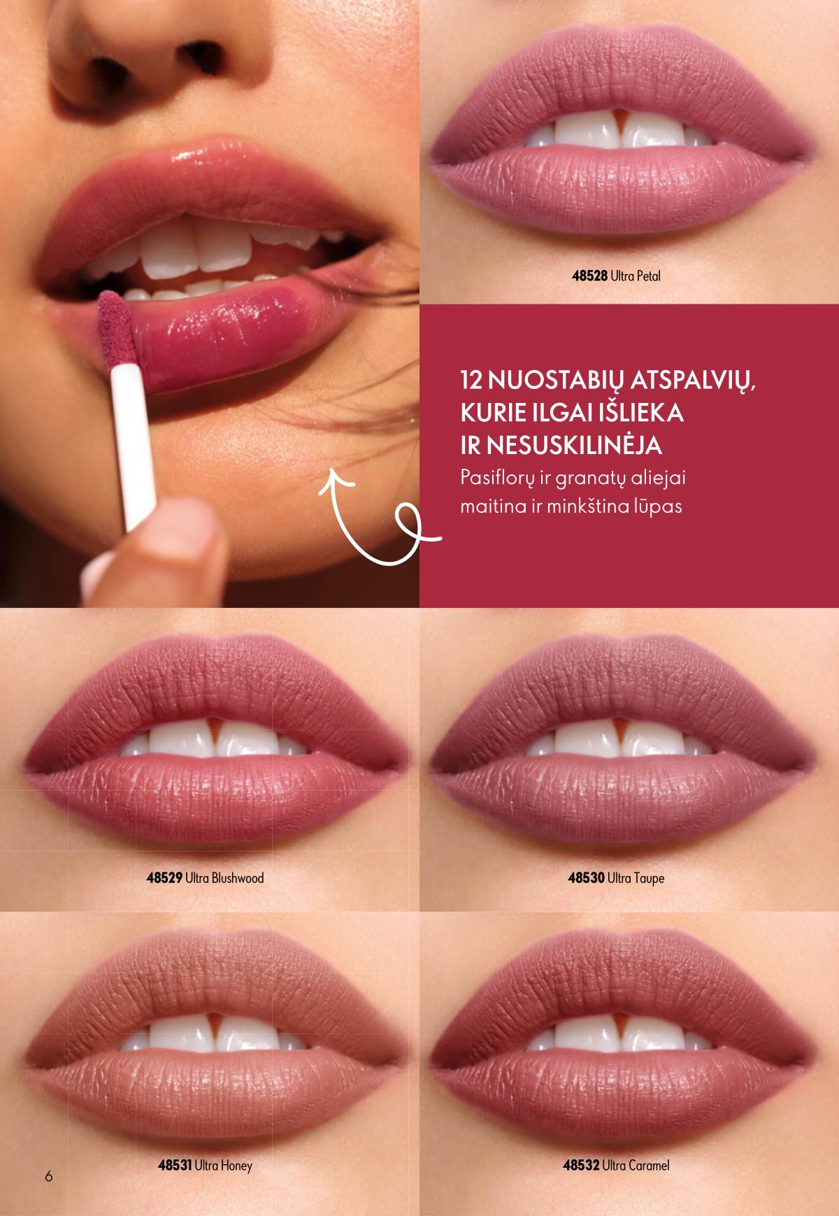 Oriflame - Oriflame kaltalogas | 2026-07-15 - 2026-08-04 6 puslapis