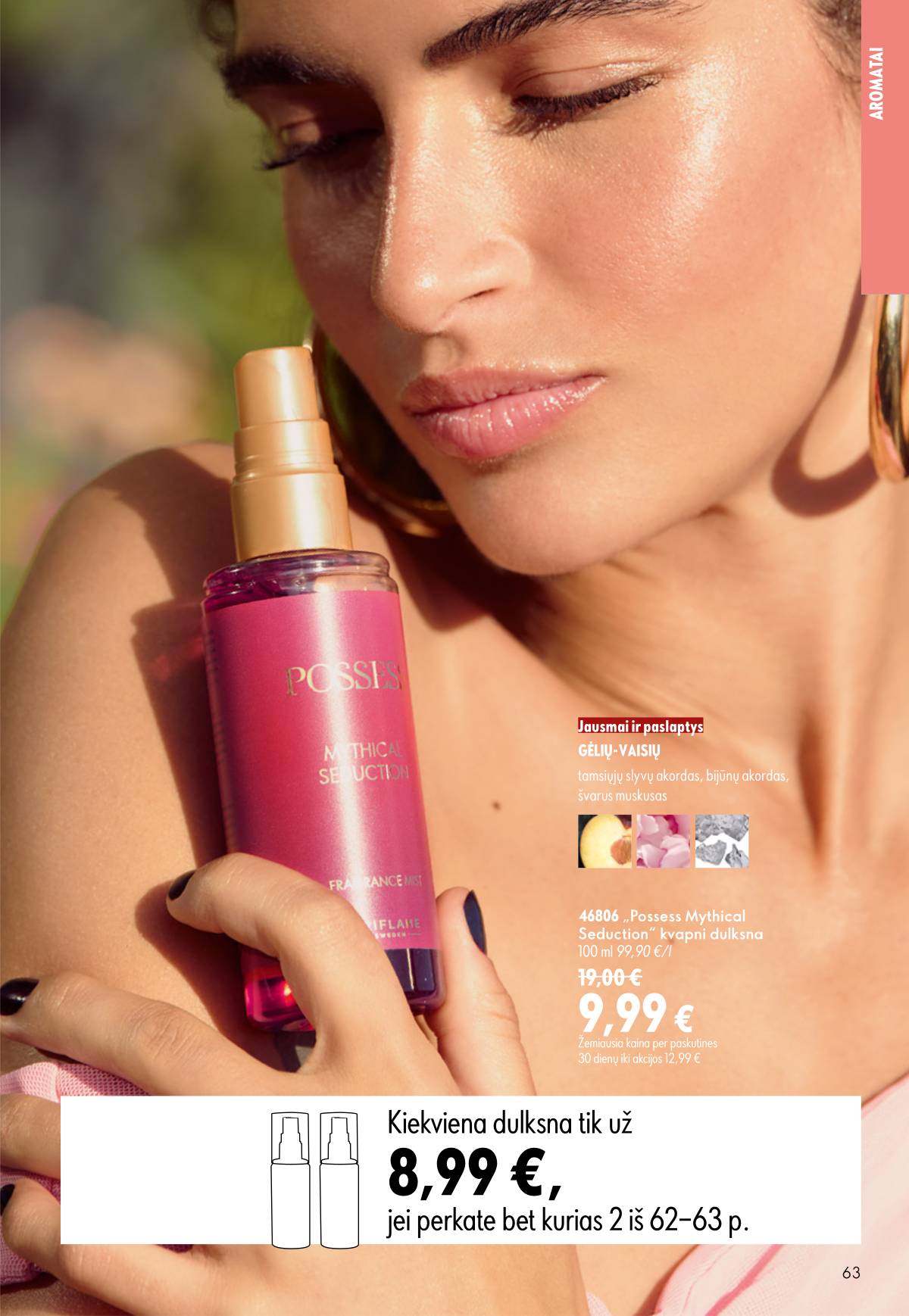 Oriflame - Oriflame kaltalogas | 2026-07-15 - 2026-08-04 63 puslapis