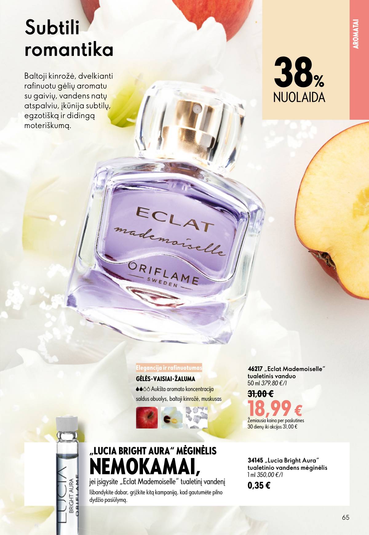 Oriflame - Oriflame kaltalogas | 2026-07-15 - 2026-08-04 65 puslapis