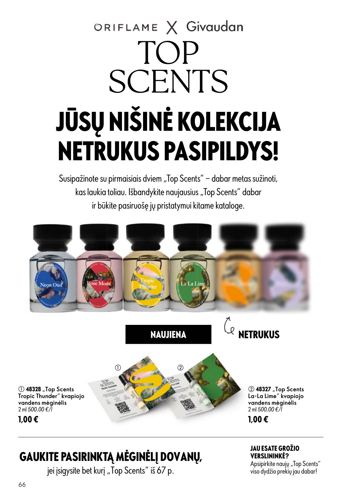 Oriflame - Oriflame kaltalogas | 2026-07-15 - 2026-08-04 66 puslapis
