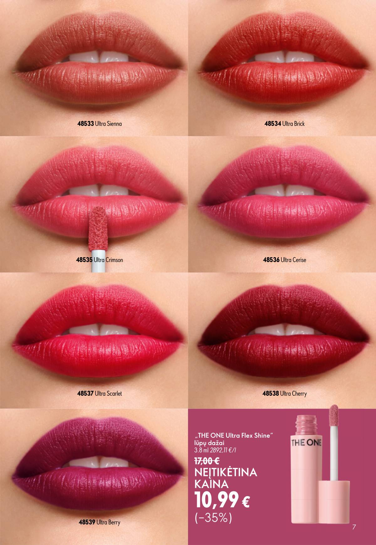 Oriflame - Oriflame kaltalogas | 2026-07-15 - 2026-08-04 7 puslapis