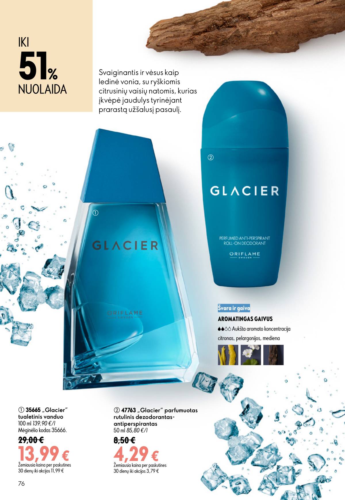 Oriflame - Oriflame kaltalogas | 2026-07-15 - 2026-08-04 76 puslapis