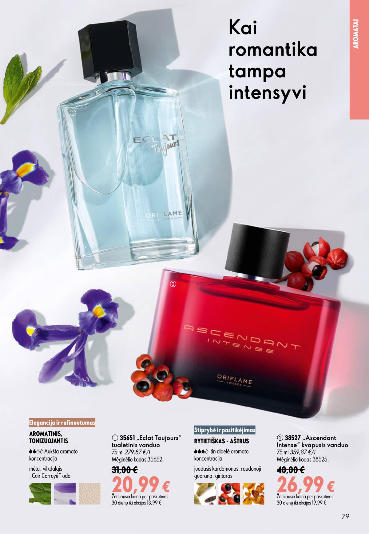 Oriflame - Oriflame kaltalogas | 2026-07-15 - 2026-08-04 79 puslapis