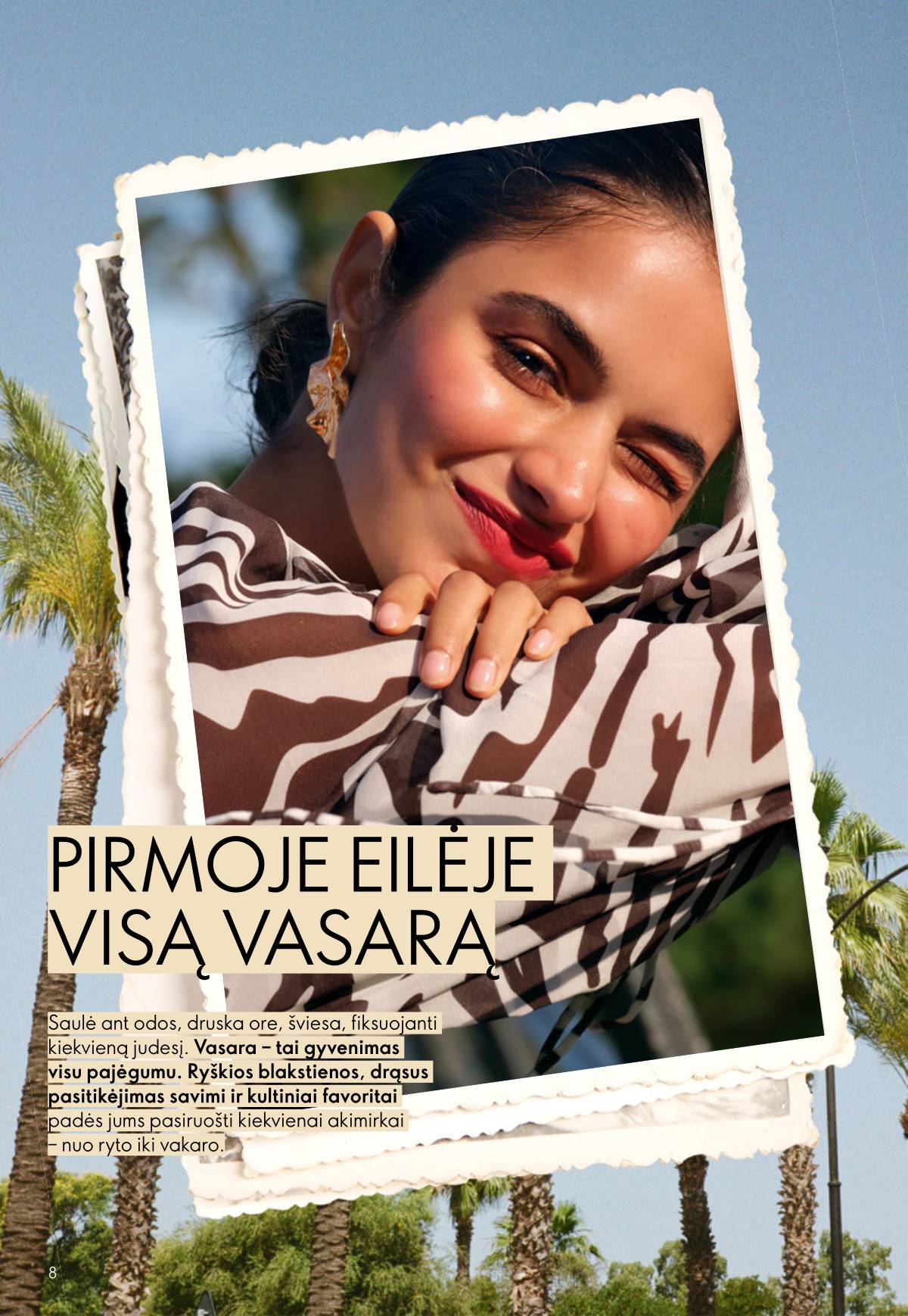Oriflame - Oriflame kaltalogas | 2026-07-15 - 2026-08-04 8 puslapis