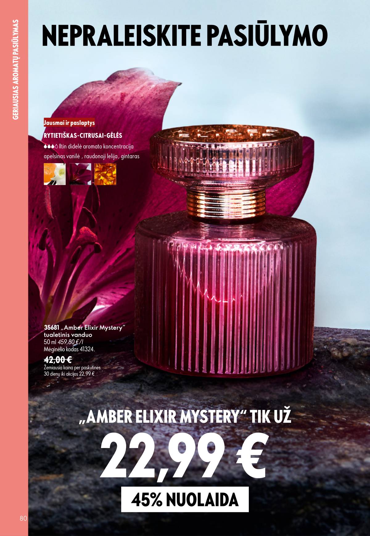 Oriflame - Oriflame kaltalogas | 2026-07-15 - 2026-08-04 80 puslapis
