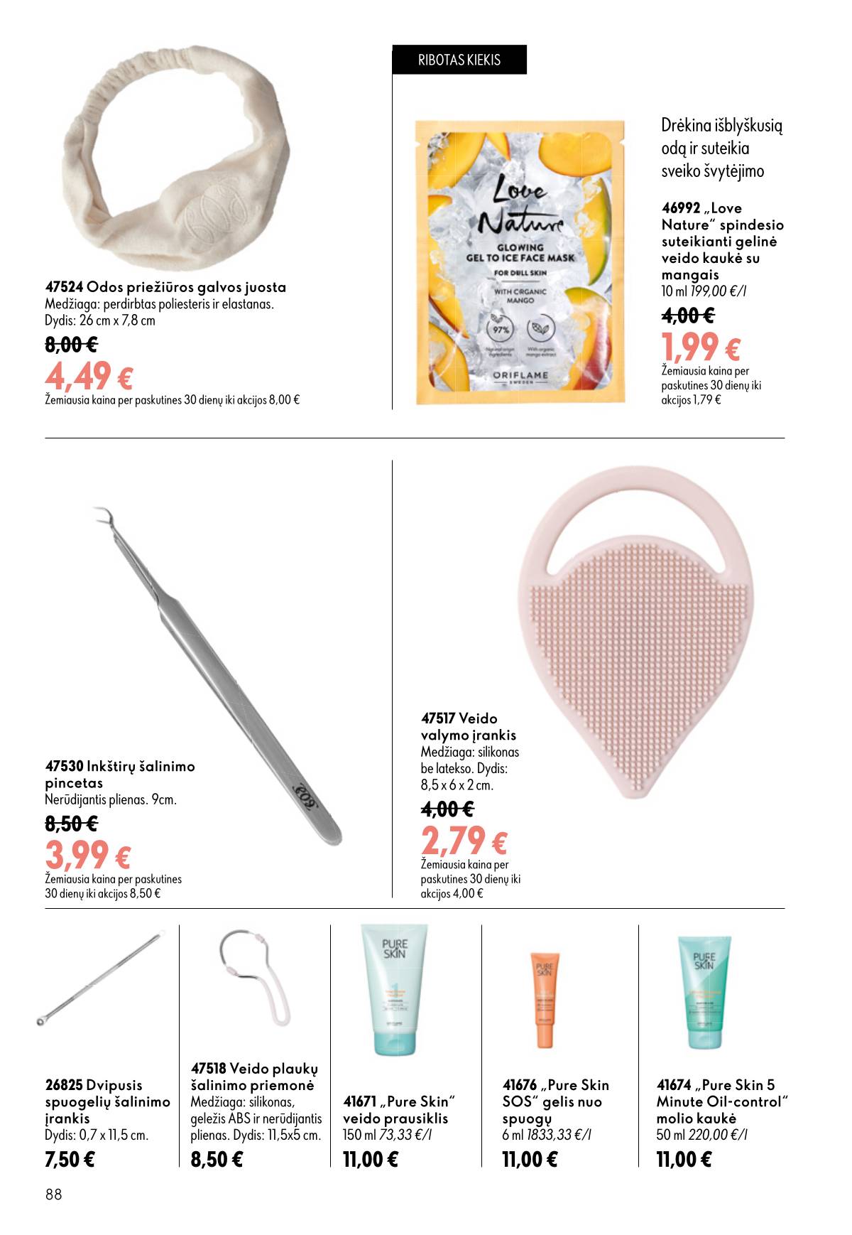 Oriflame - Oriflame kaltalogas | 2026-07-15 - 2026-08-04 88 puslapis