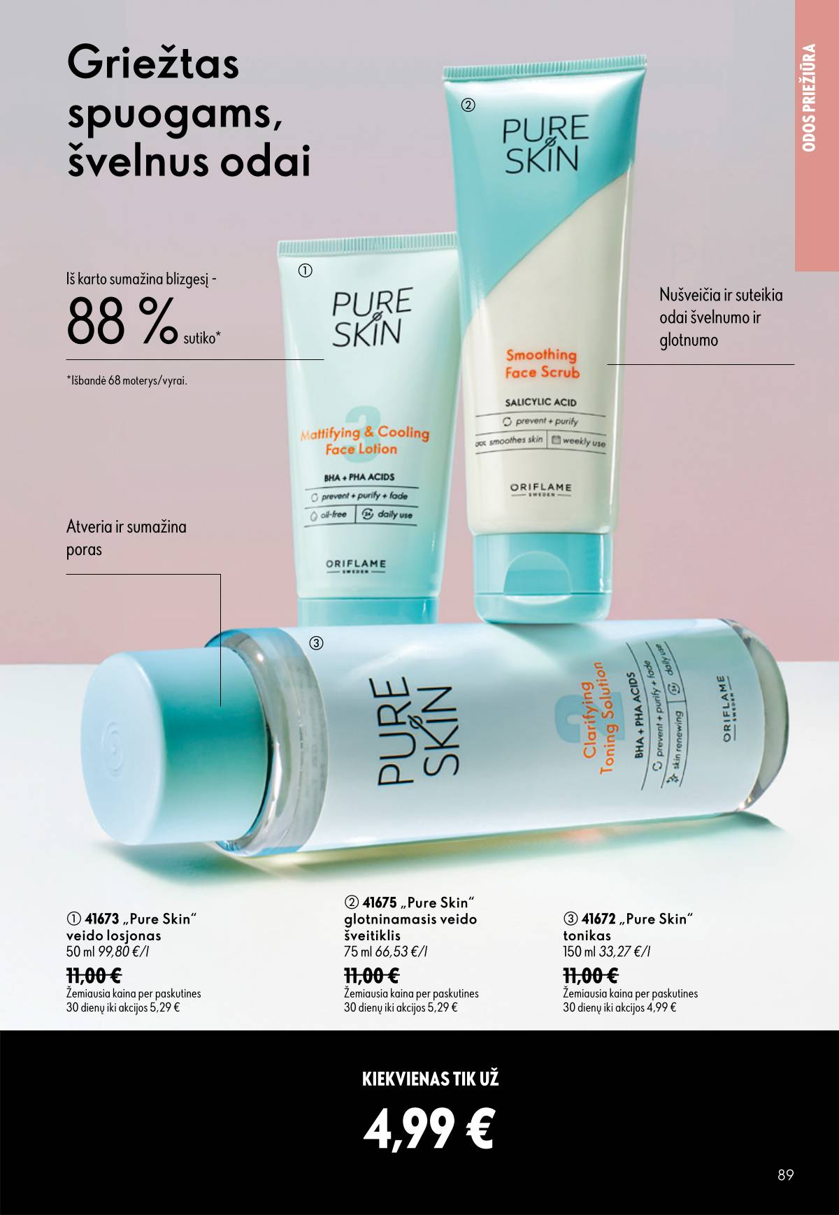 Oriflame - Oriflame kaltalogas | 2026-07-15 - 2026-08-04 89 puslapis
