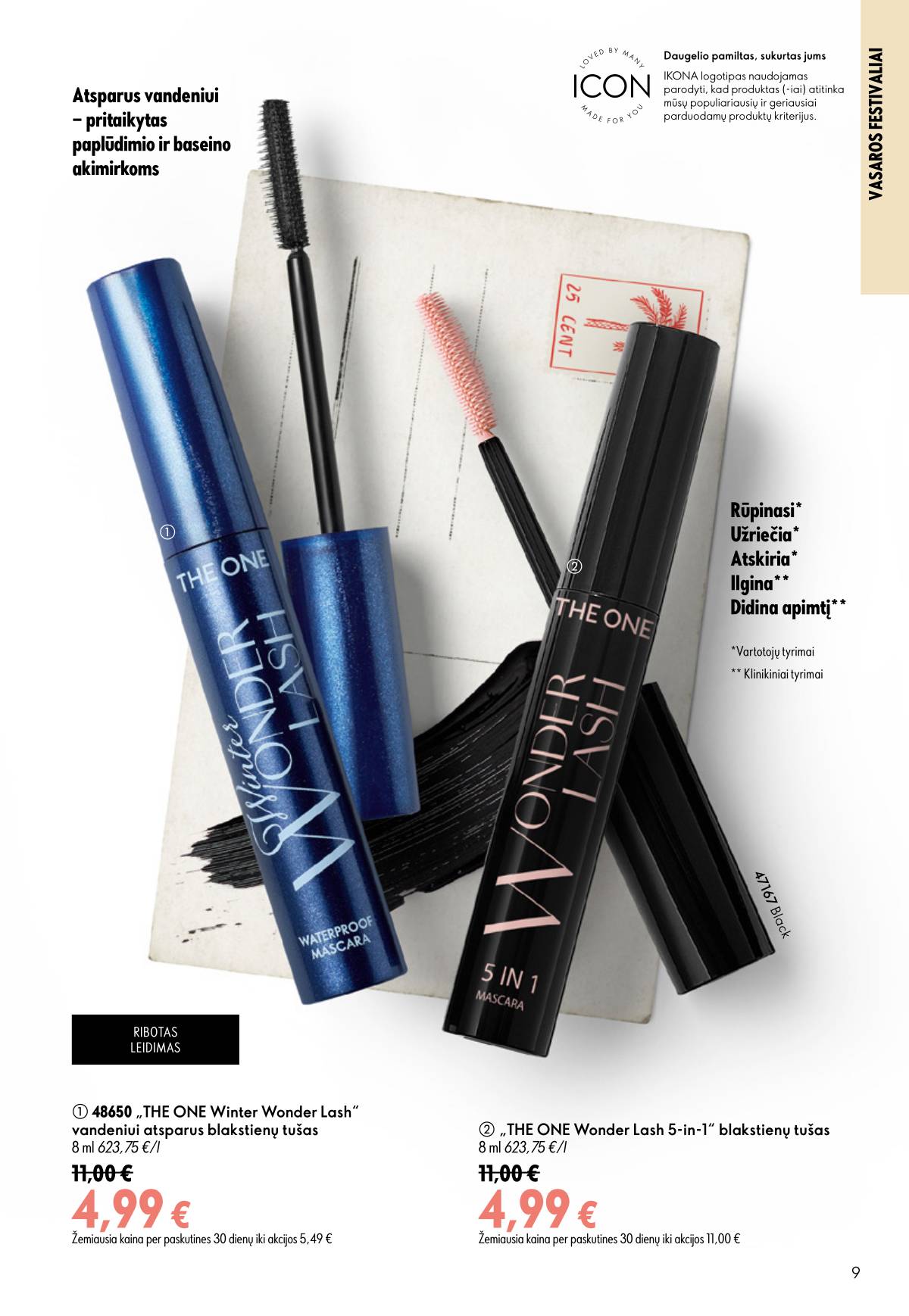 Oriflame - Oriflame kaltalogas | 2026-07-15 - 2026-08-04 9 puslapis