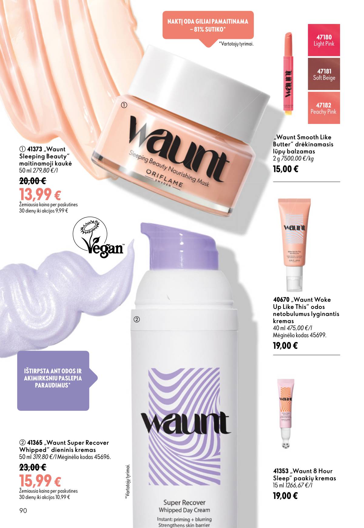Oriflame - Oriflame kaltalogas | 2026-07-15 - 2026-08-04 90 puslapis