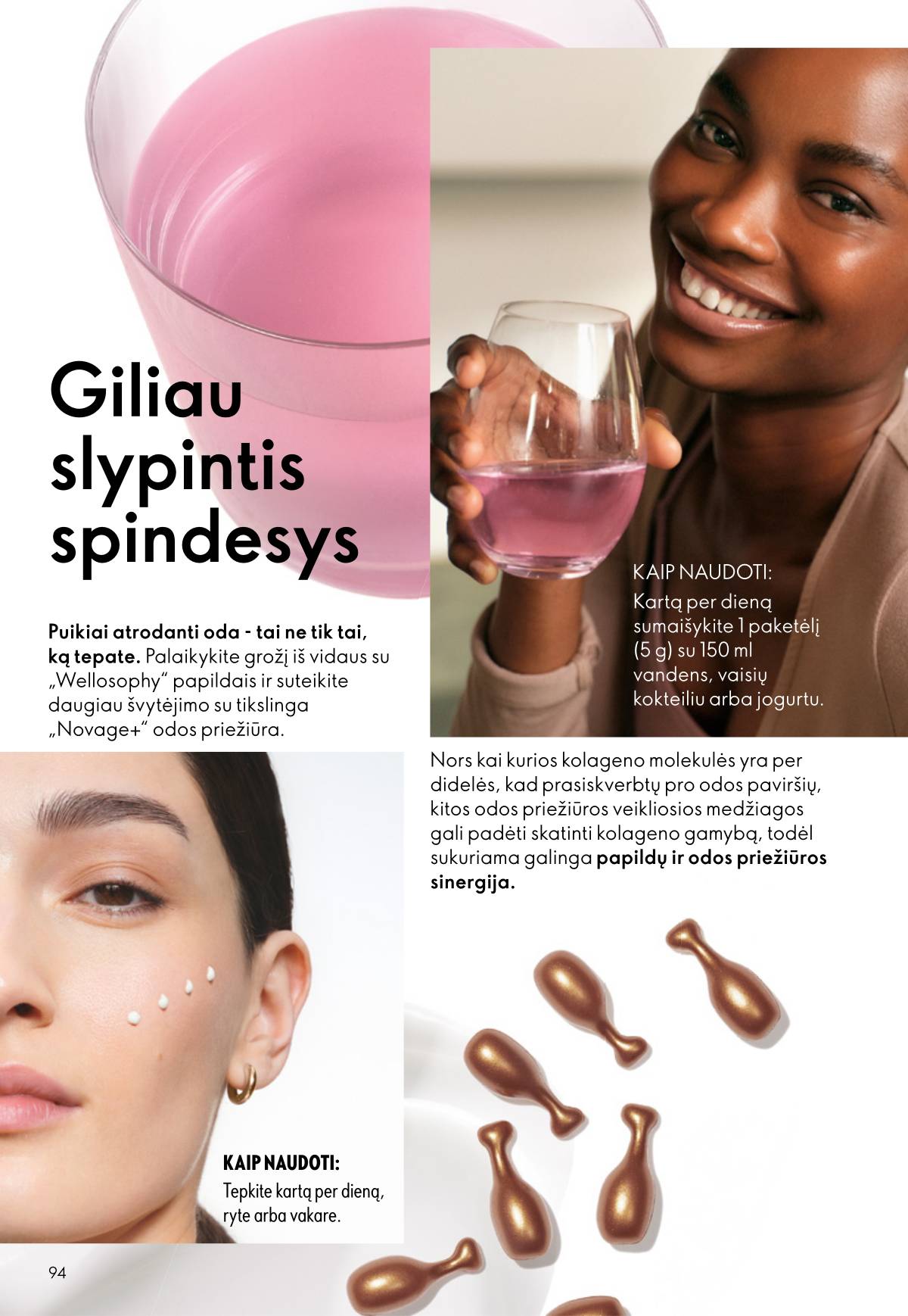 Oriflame - Oriflame kaltalogas | 2026-07-15 - 2026-08-04 94 puslapis