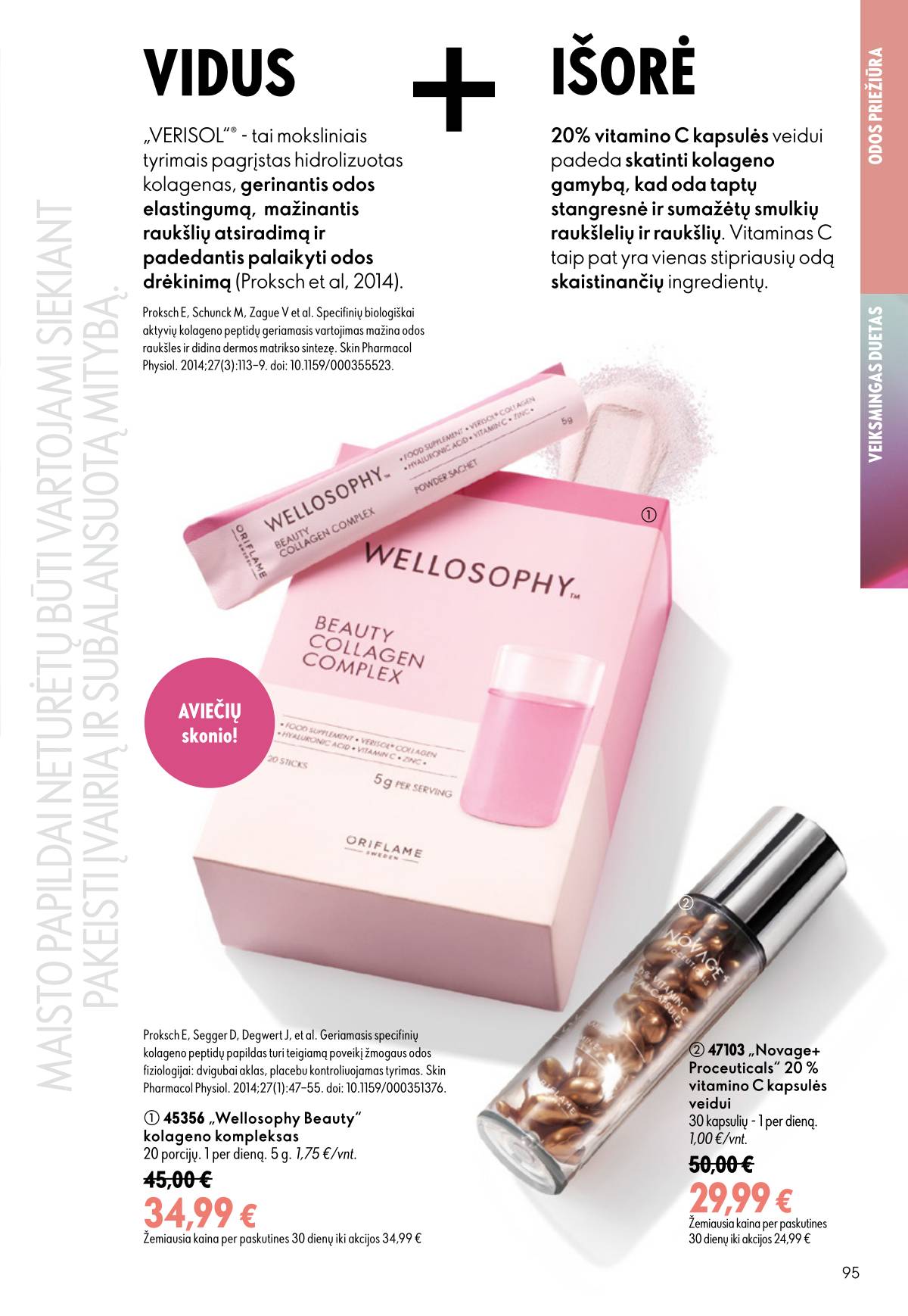 Oriflame - Oriflame kaltalogas | 2026-07-15 - 2026-08-04 95 puslapis