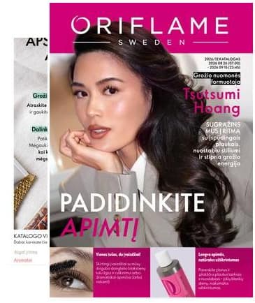 Oriflame - Oriflame akcijų katalogas 2026-08-26 – 2026-09-15