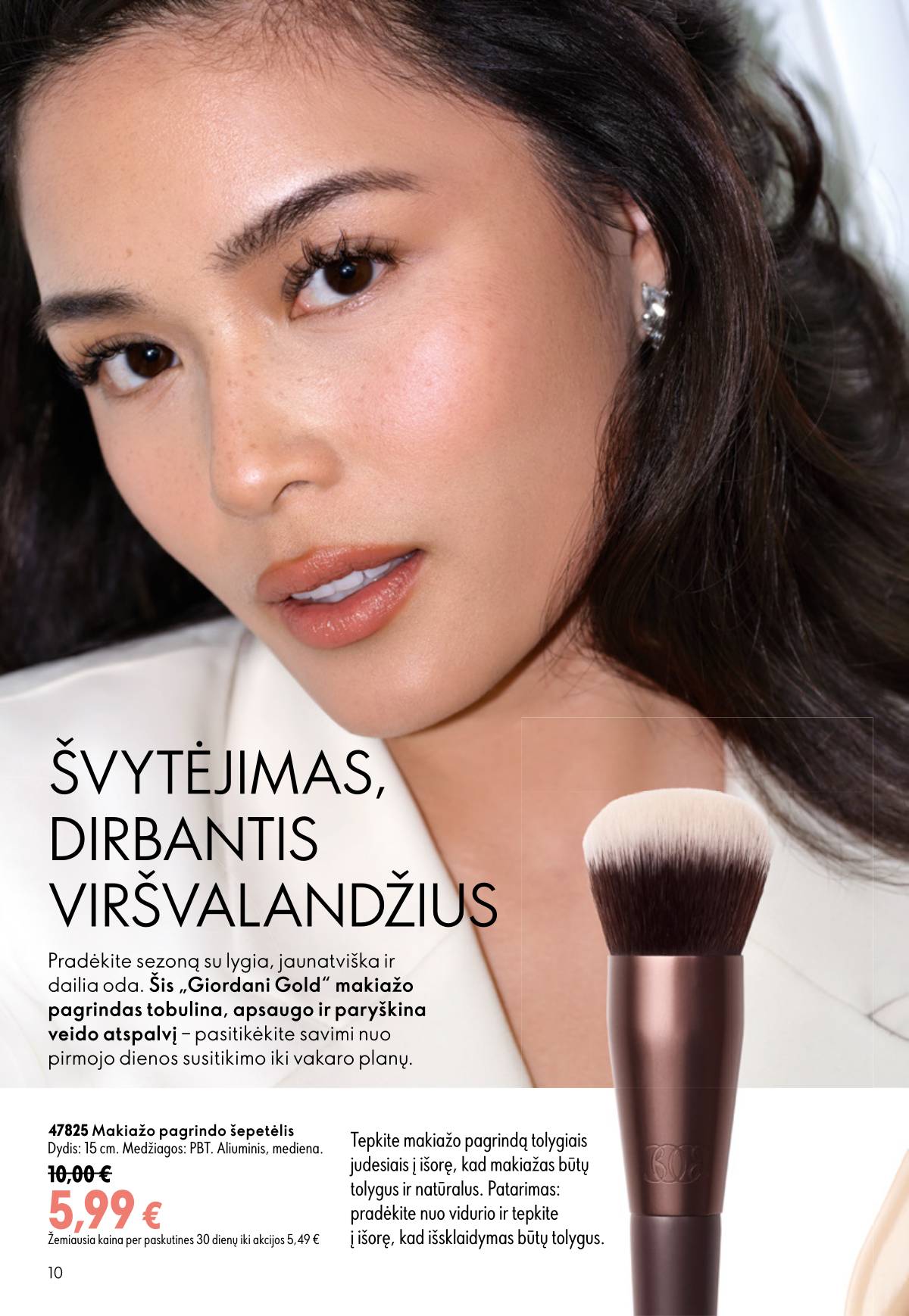 Oriflame - Oriflame akcijų katalogas 10 puslapis