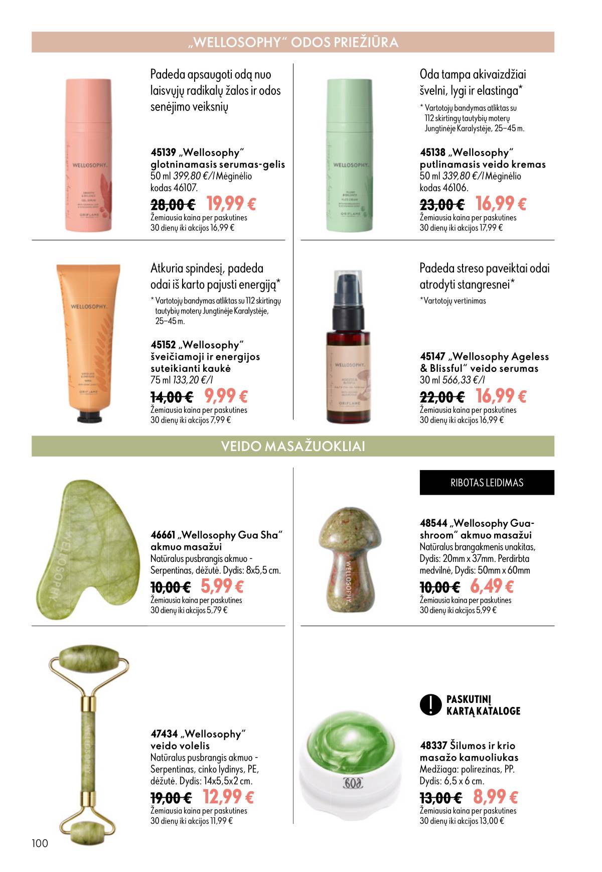 Oriflame - Oriflame akcijų katalogas 100 puslapis