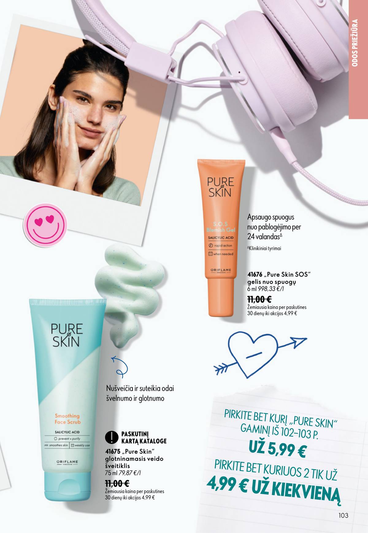 Oriflame - Oriflame akcijų katalogas 103 puslapis