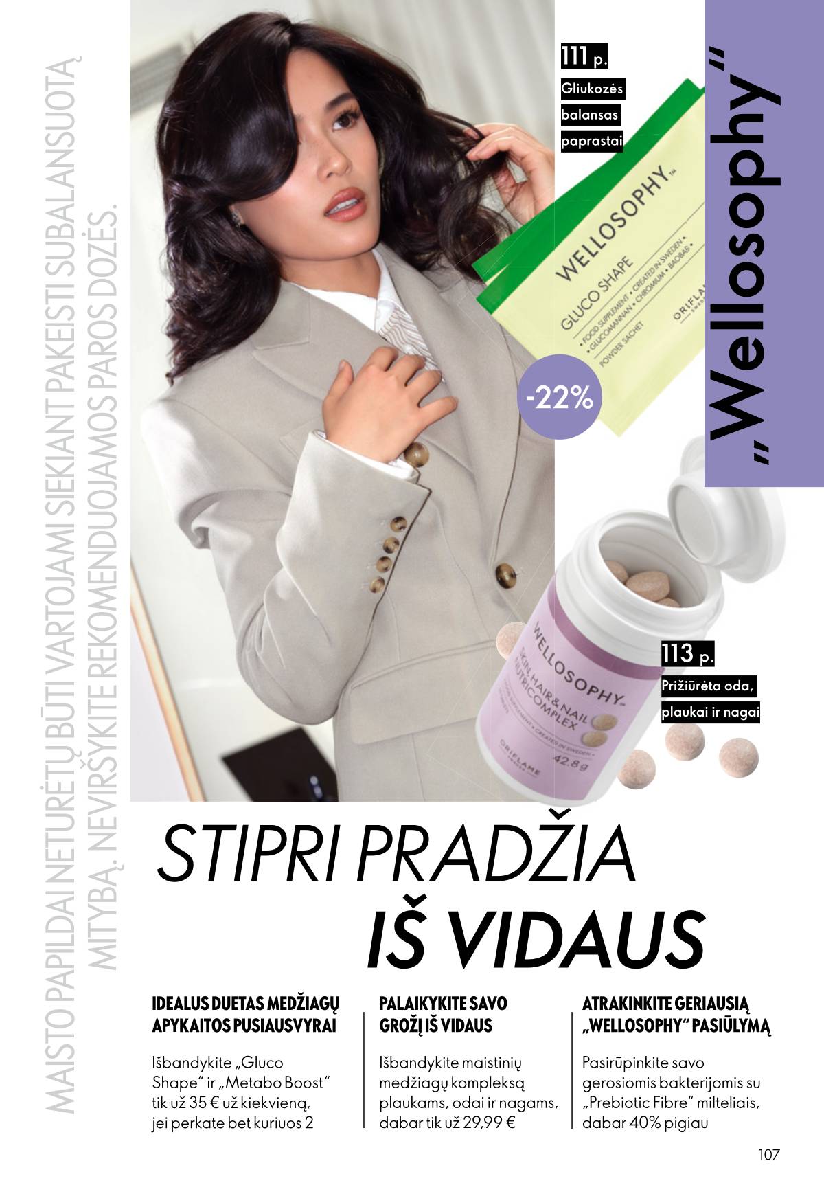 Oriflame - Oriflame akcijų katalogas 107 puslapis