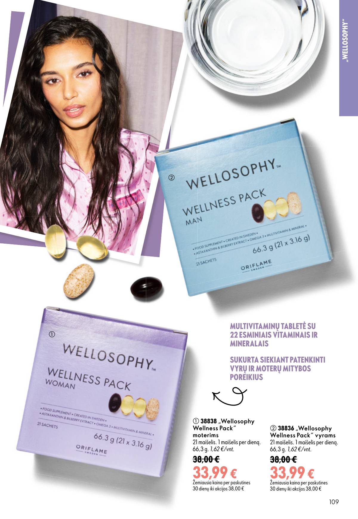 Oriflame - Oriflame akcijų katalogas 109 puslapis